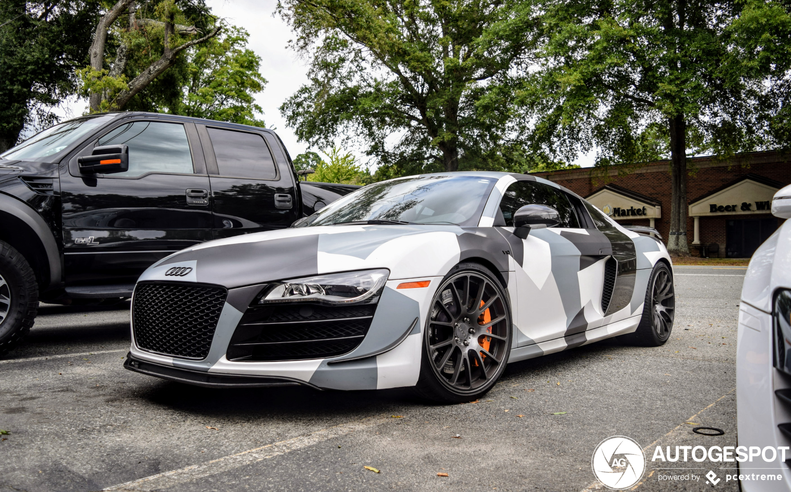 Audi R8 V10 ESS Tuning