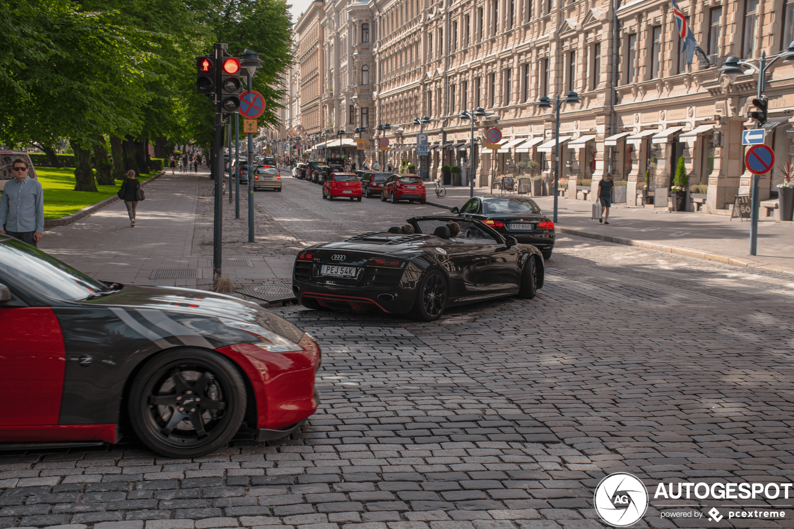 Audi R8 V10 Spyder