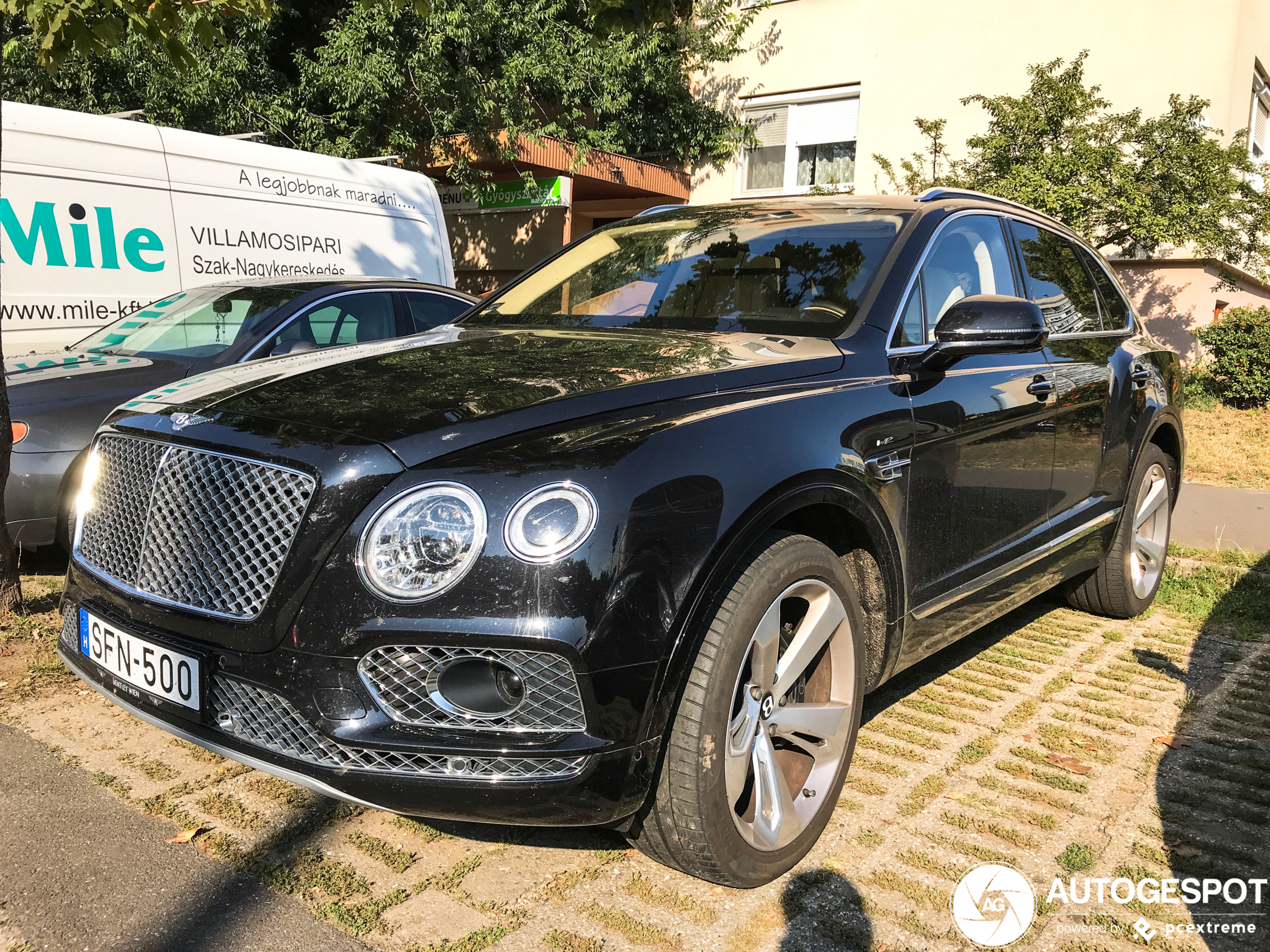 Bentley Bentayga