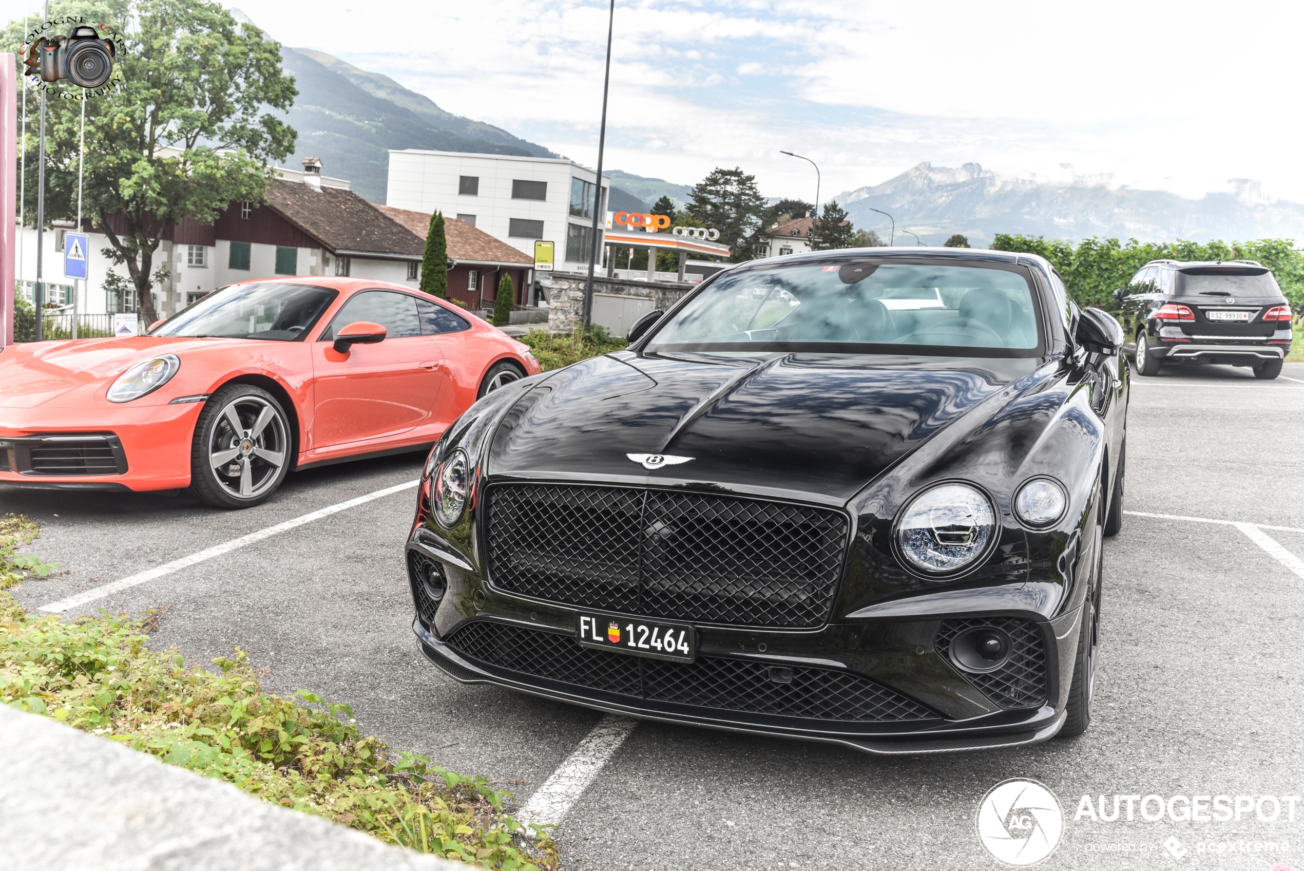 Bentley Continental GT 2018