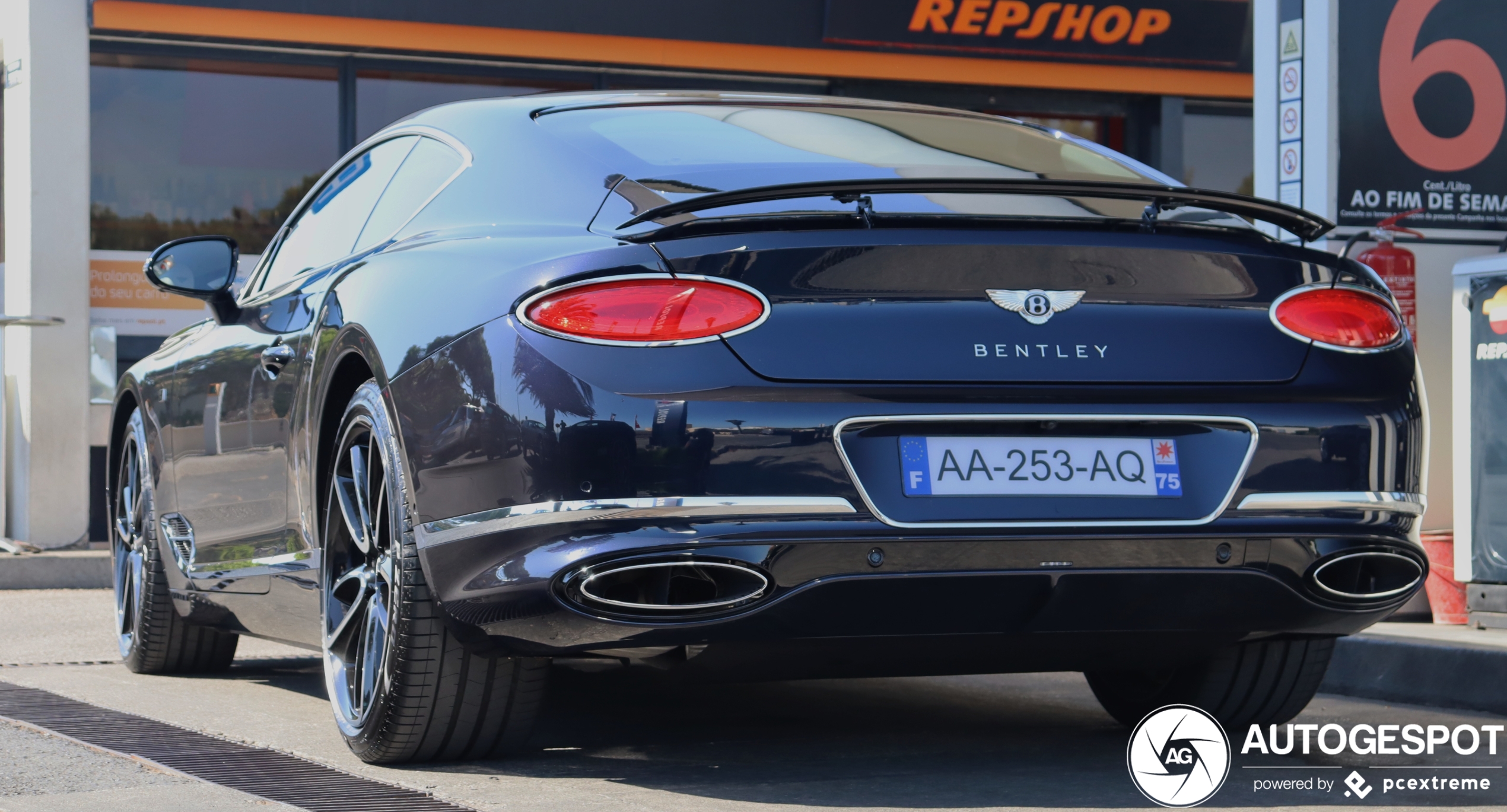 Bentley Continental GT 2018 First Edition