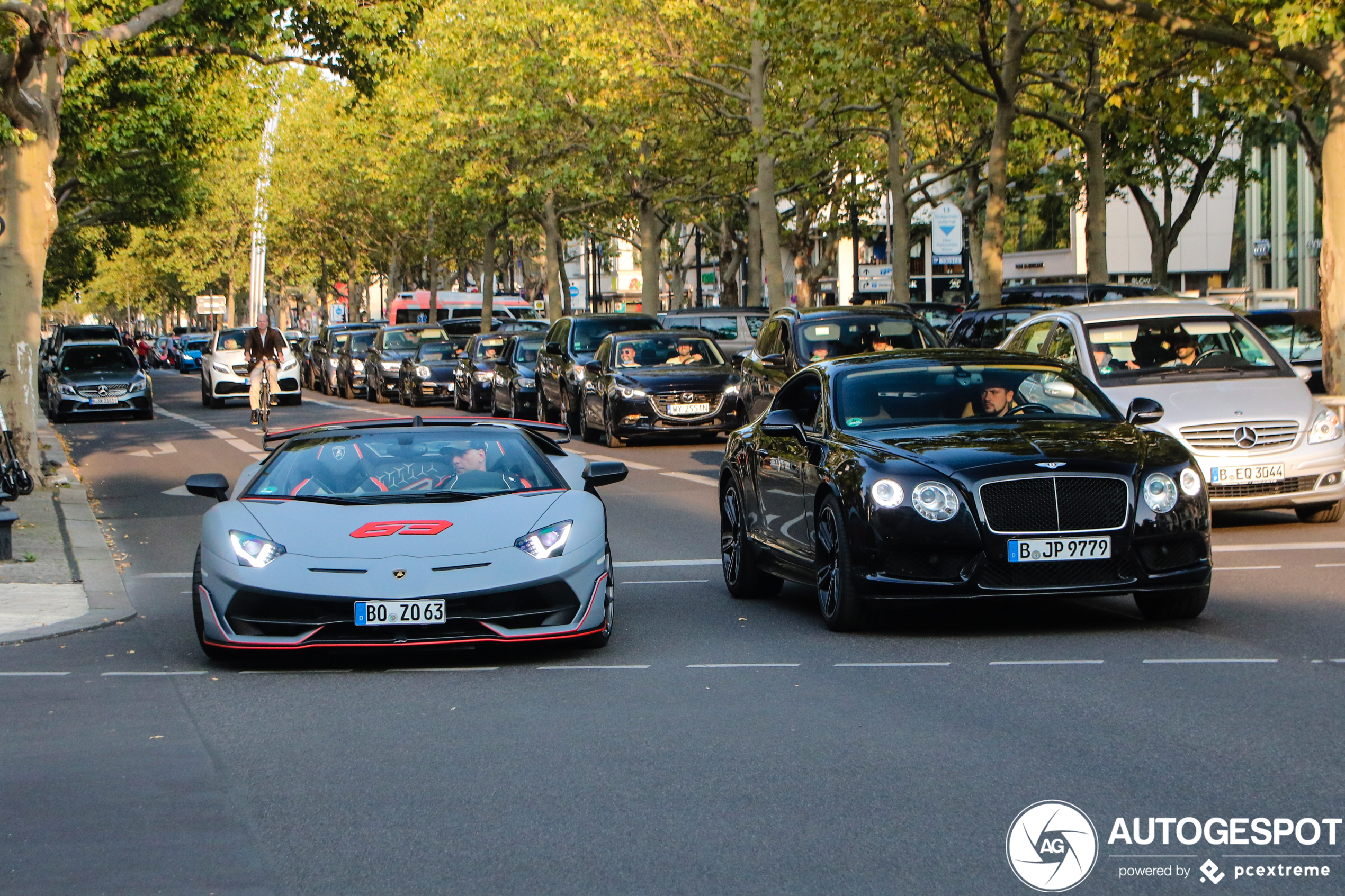 Bentley Continental GT V8