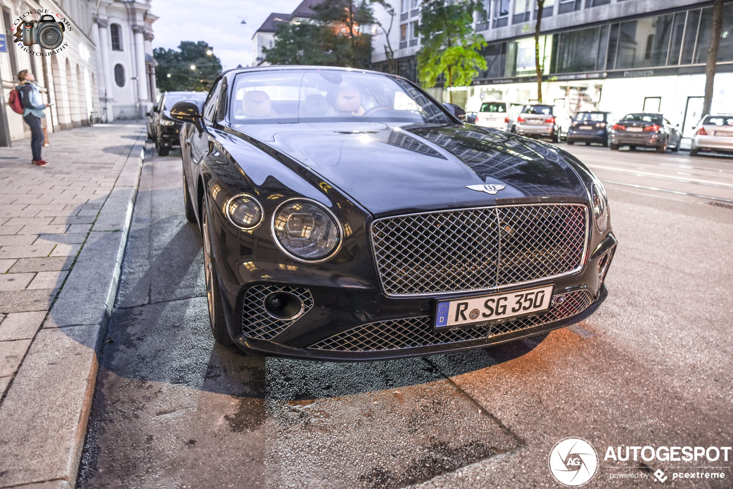 Bentley Continental GTC V8 2020