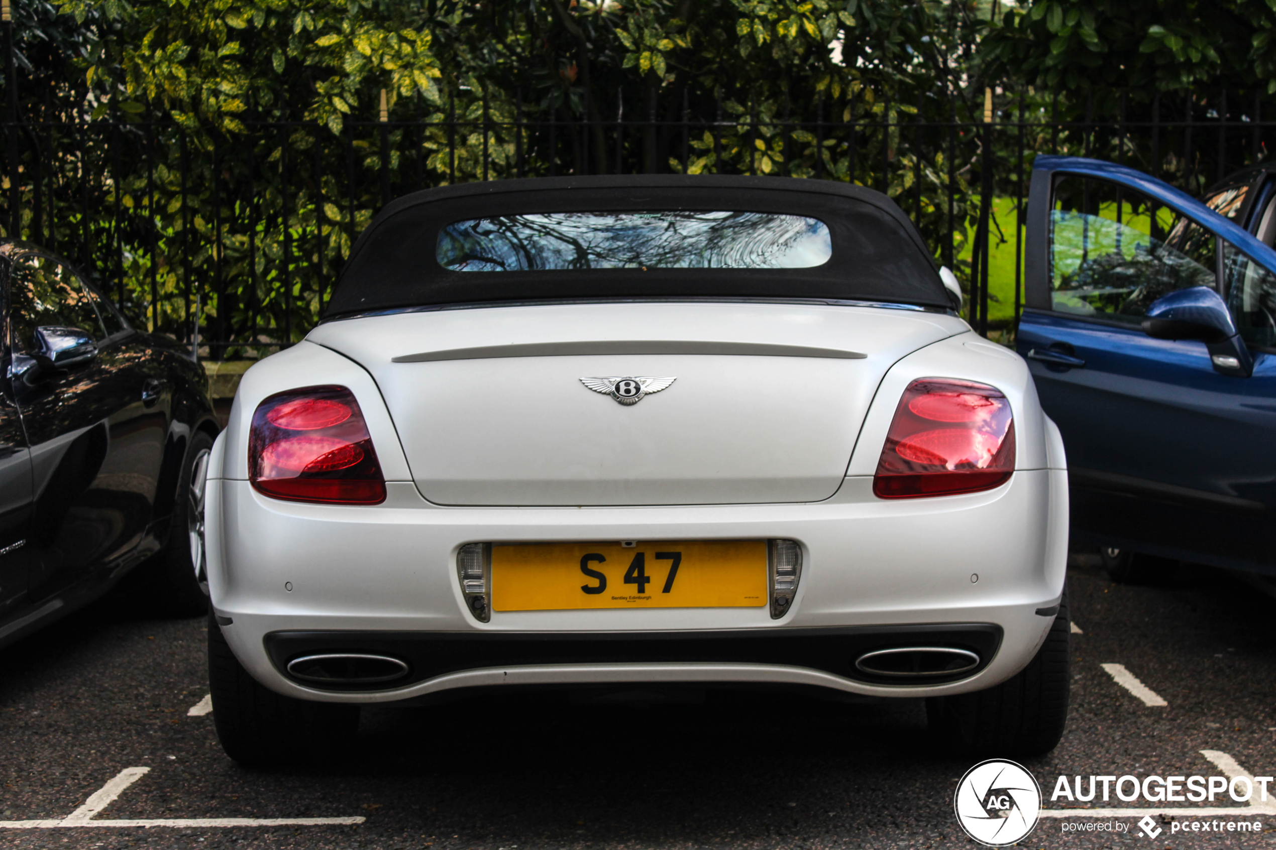 Bentley Continental Supersports Convertible