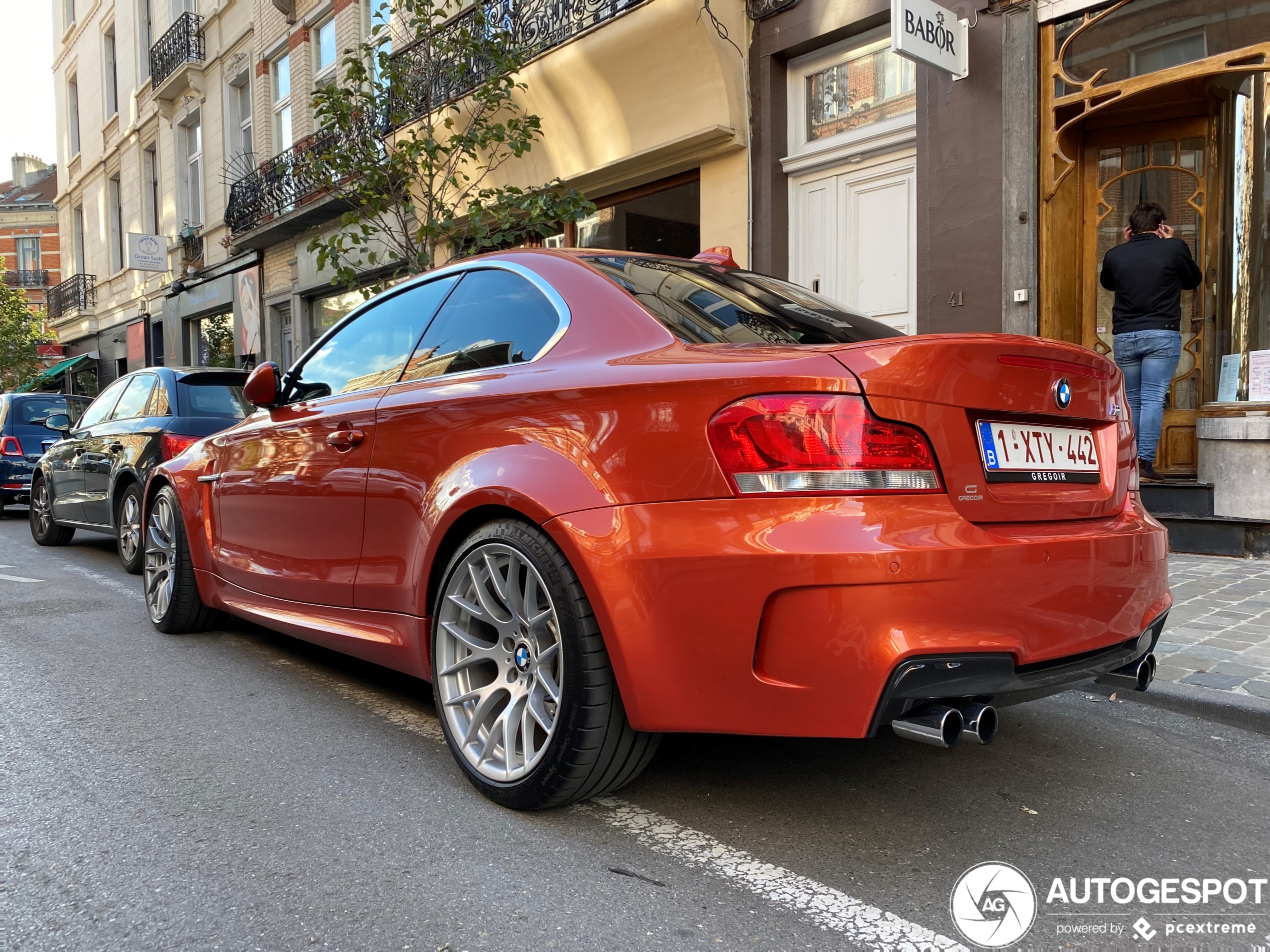 BMW 1 Series M Coupé