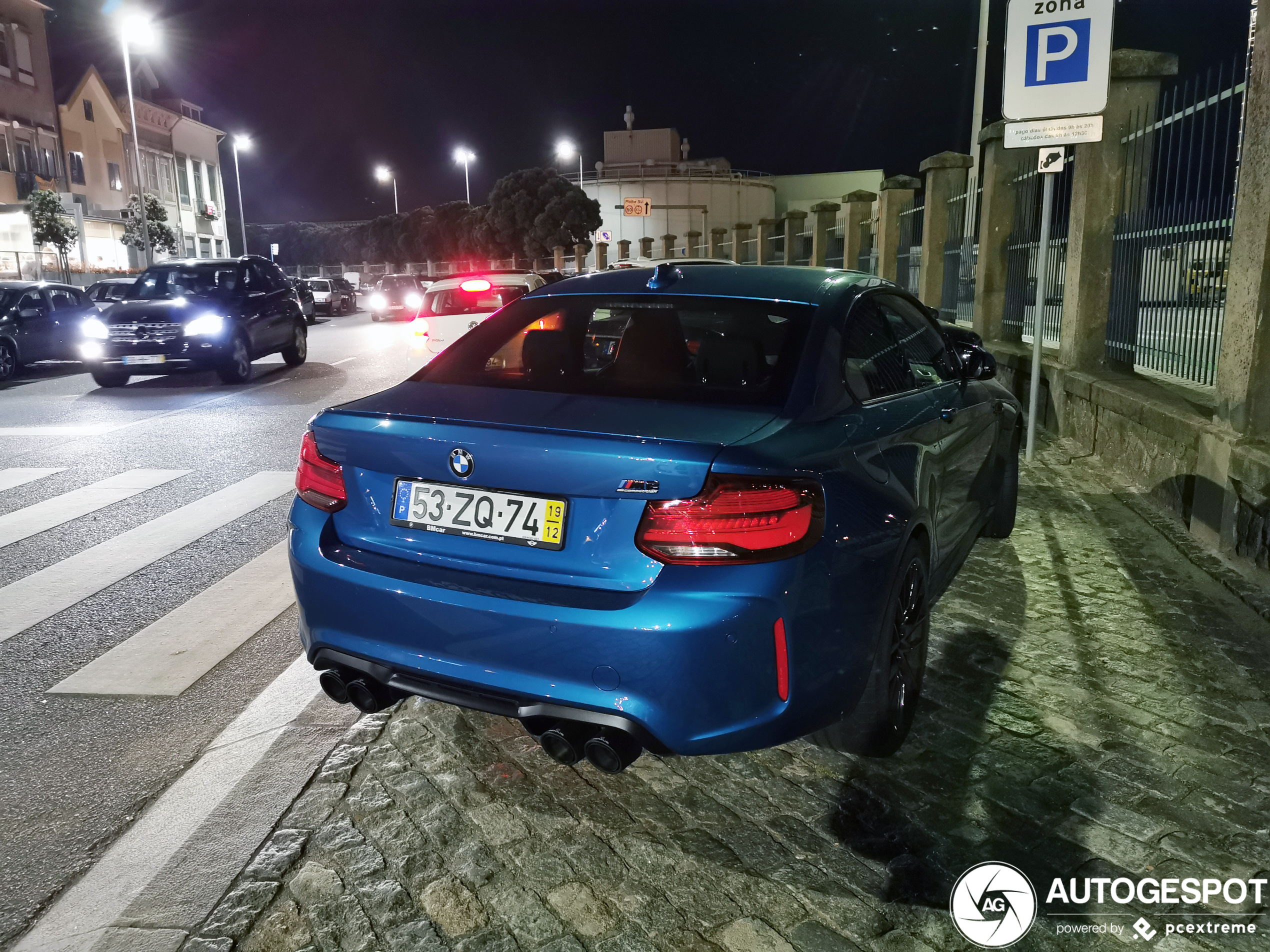 BMW M2 Coupé F87 2018 Competition