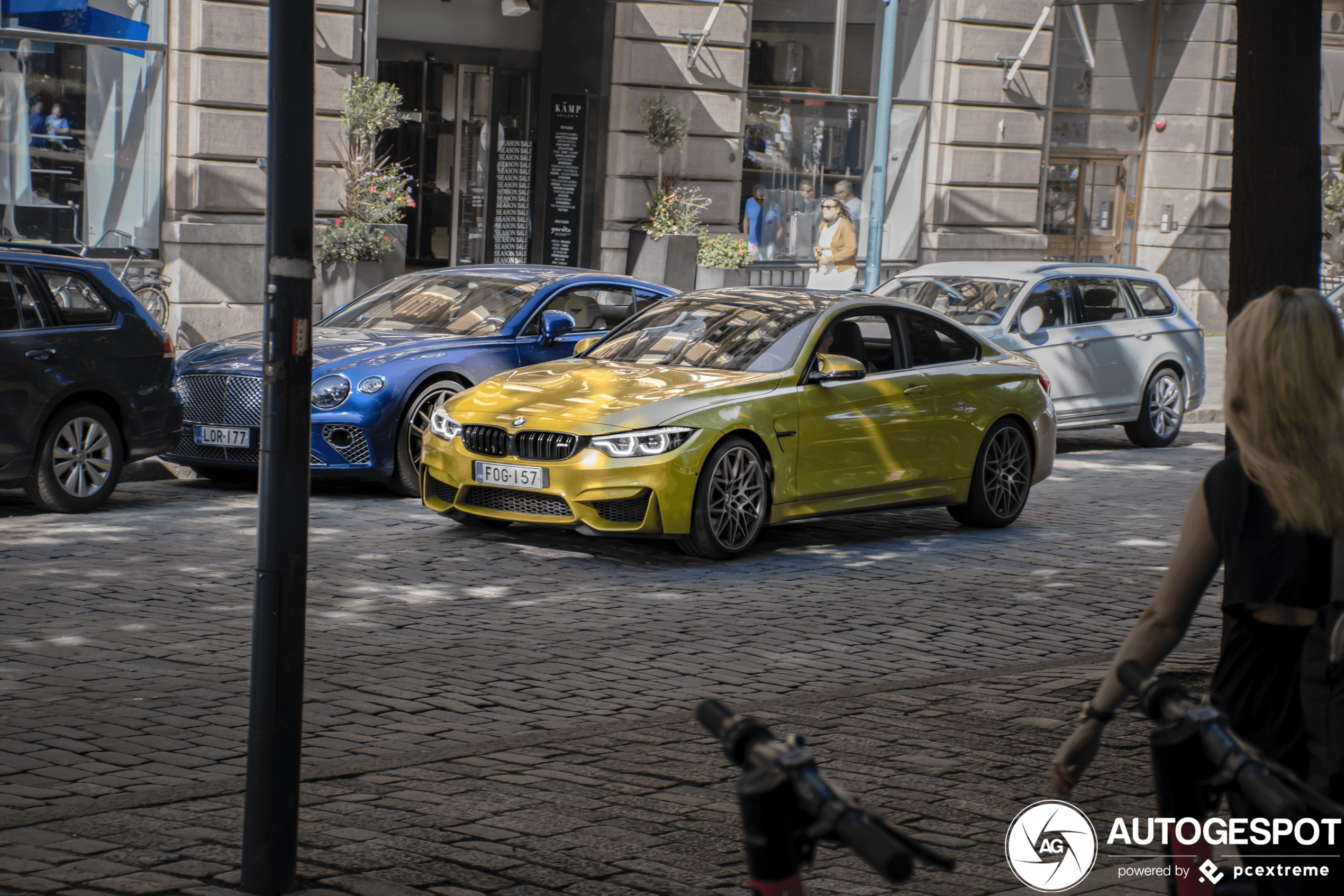 BMW M4 F82 Coupé