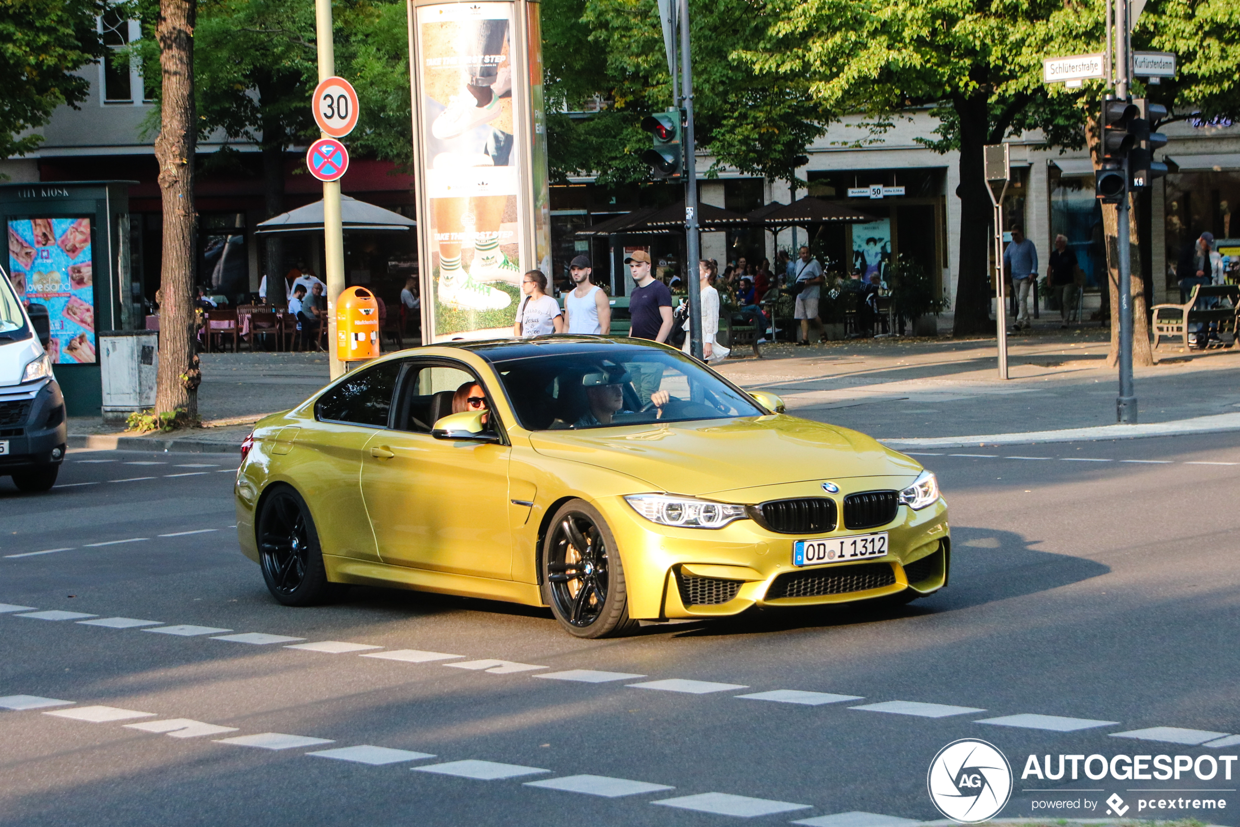 BMW M4 F82 Coupé