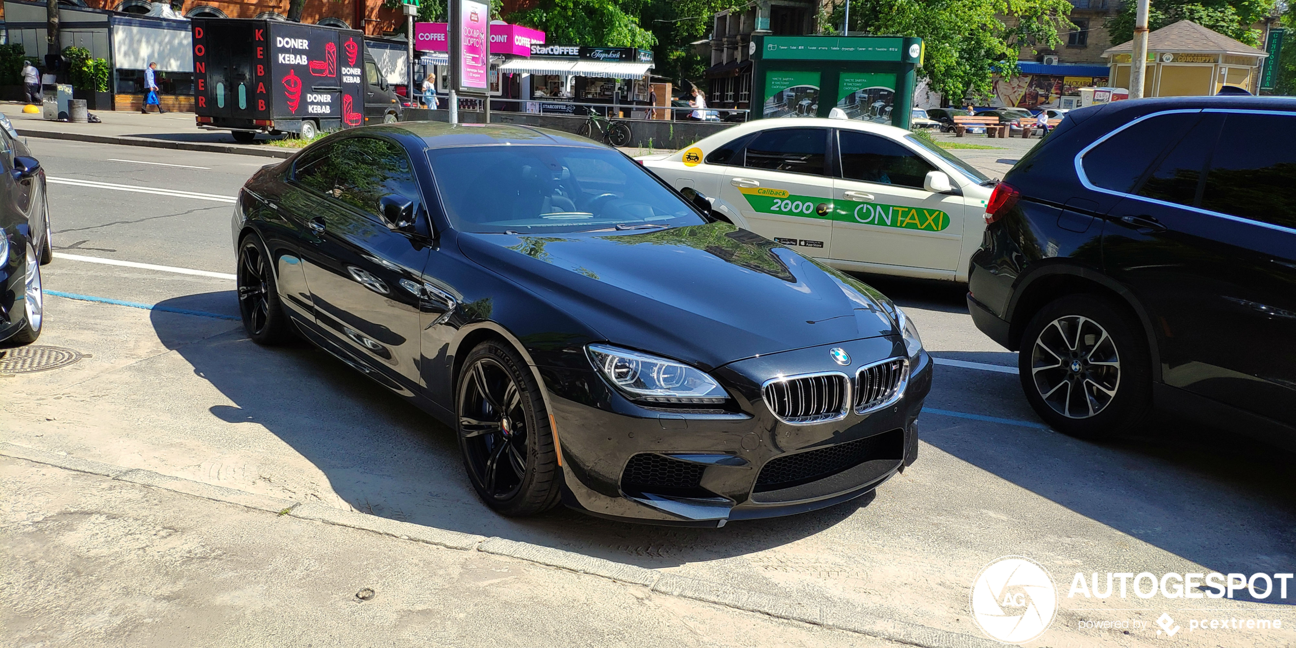 BMW M6 F13