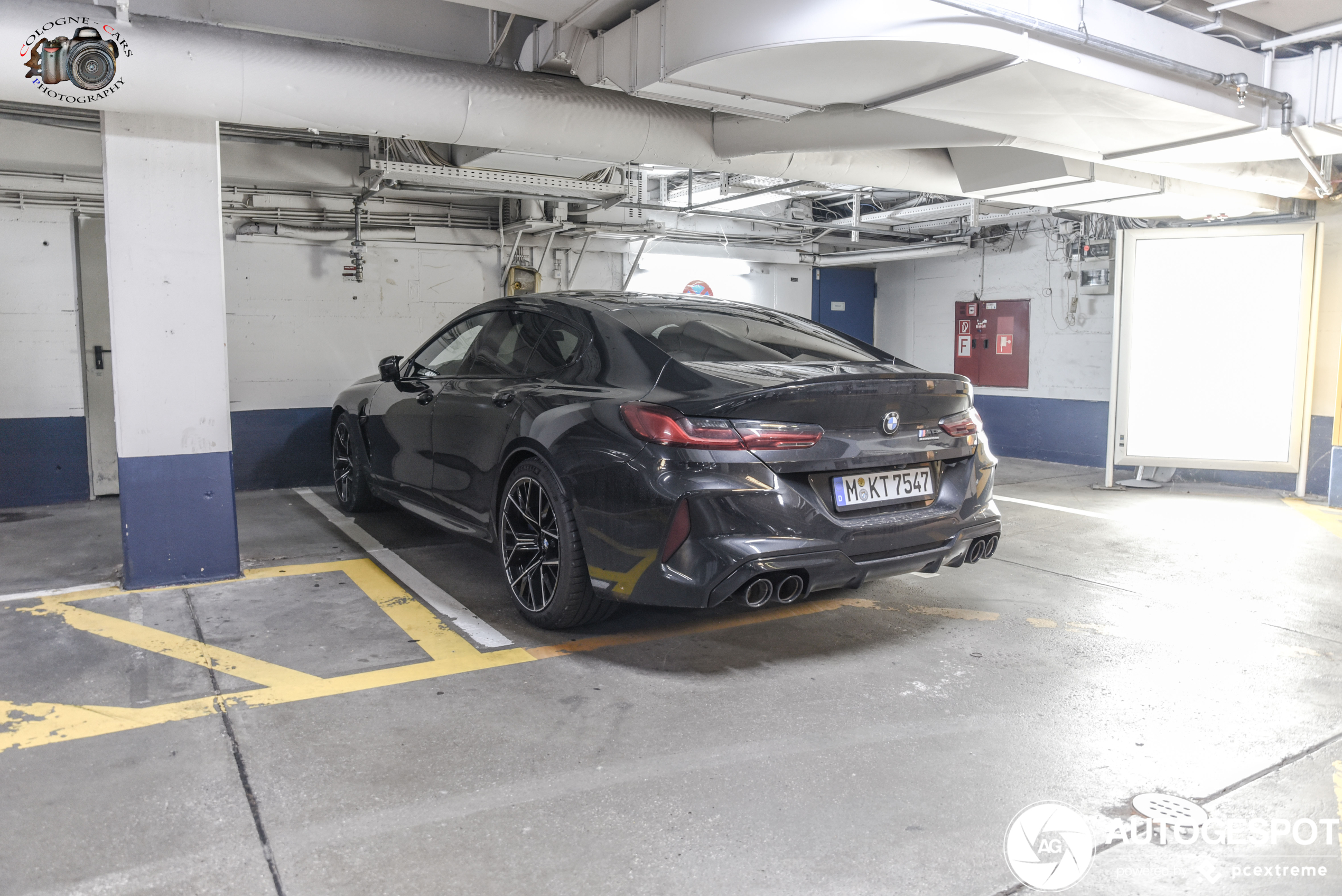 BMW M8 F93 Gran Coupé Competition