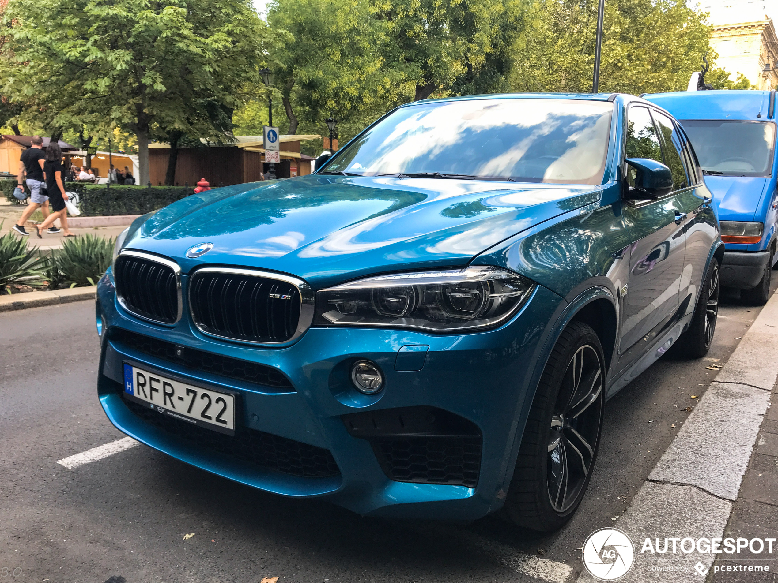 BMW X5 M F85