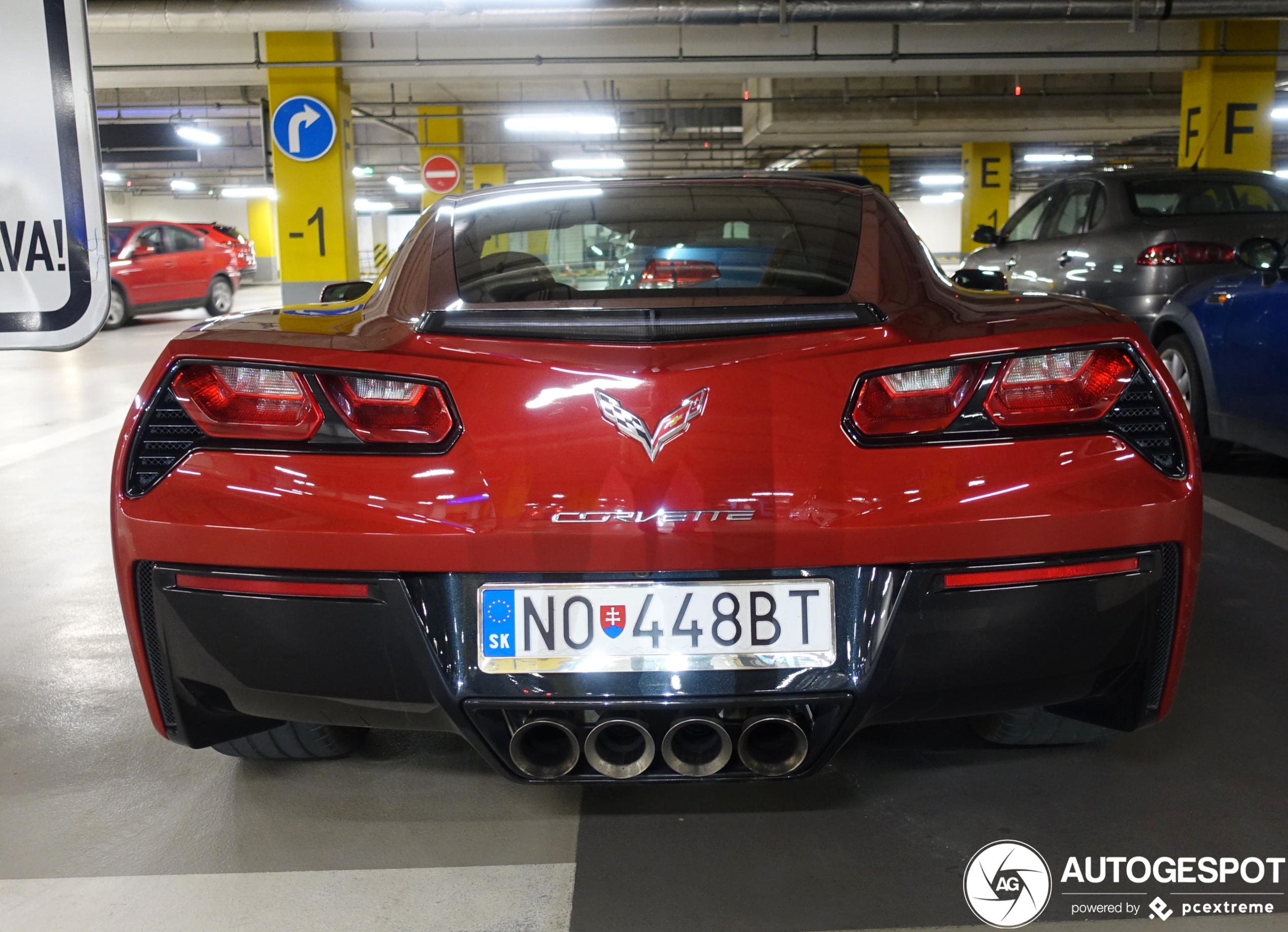 Chevrolet Corvette C7 Stingray