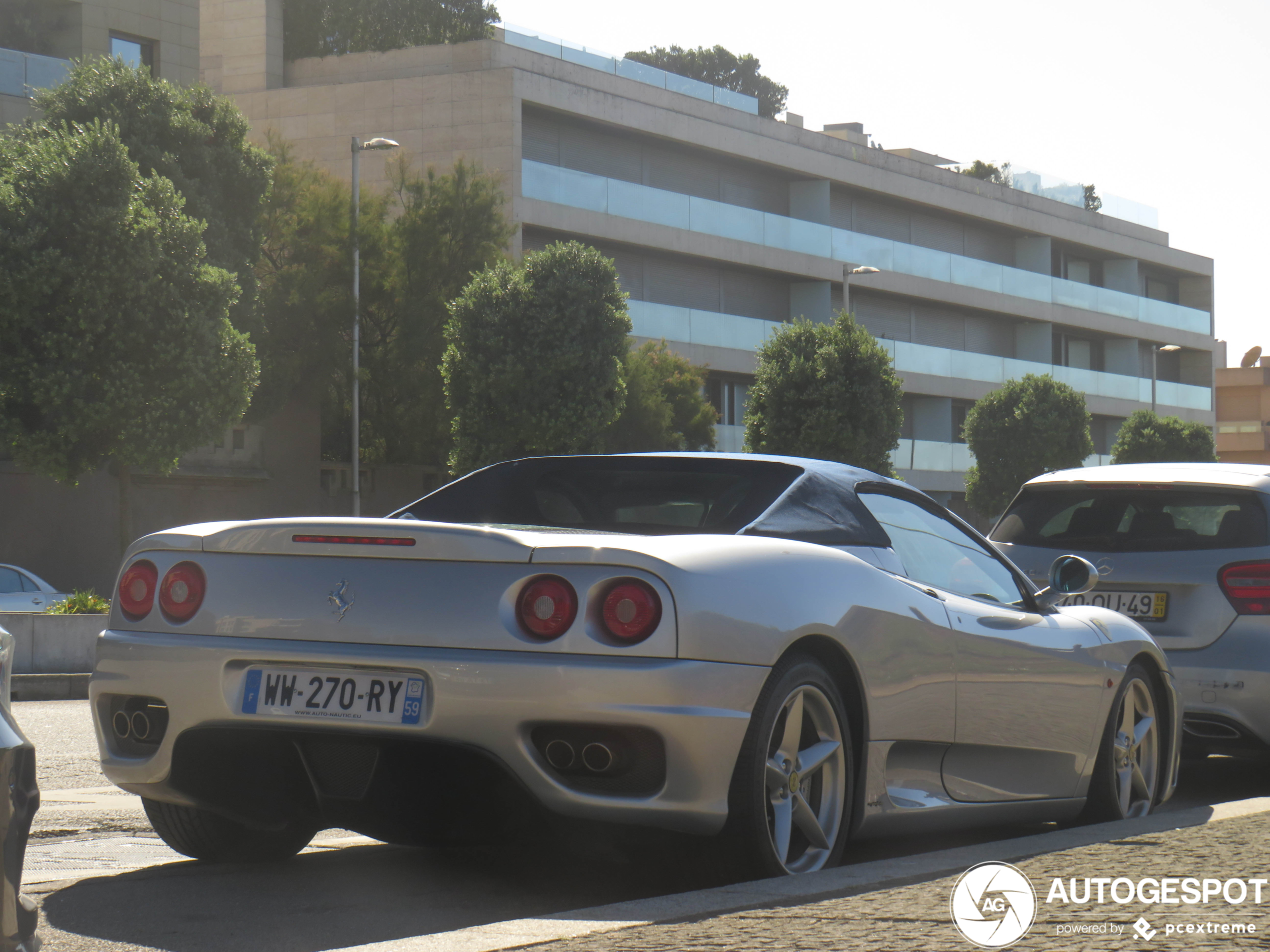 Ferrari 360 Spider