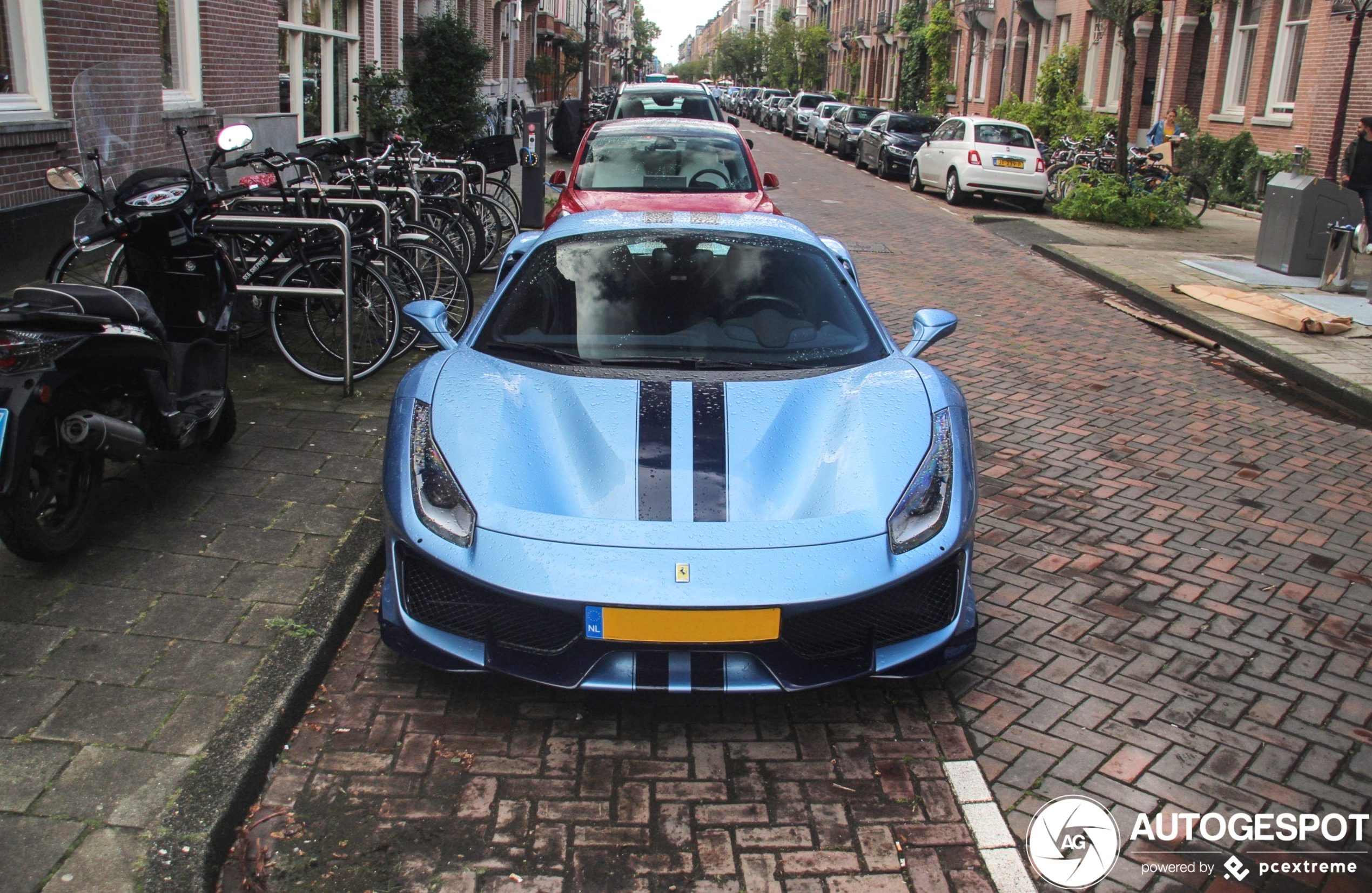 Ferrari 488 Pista Spider