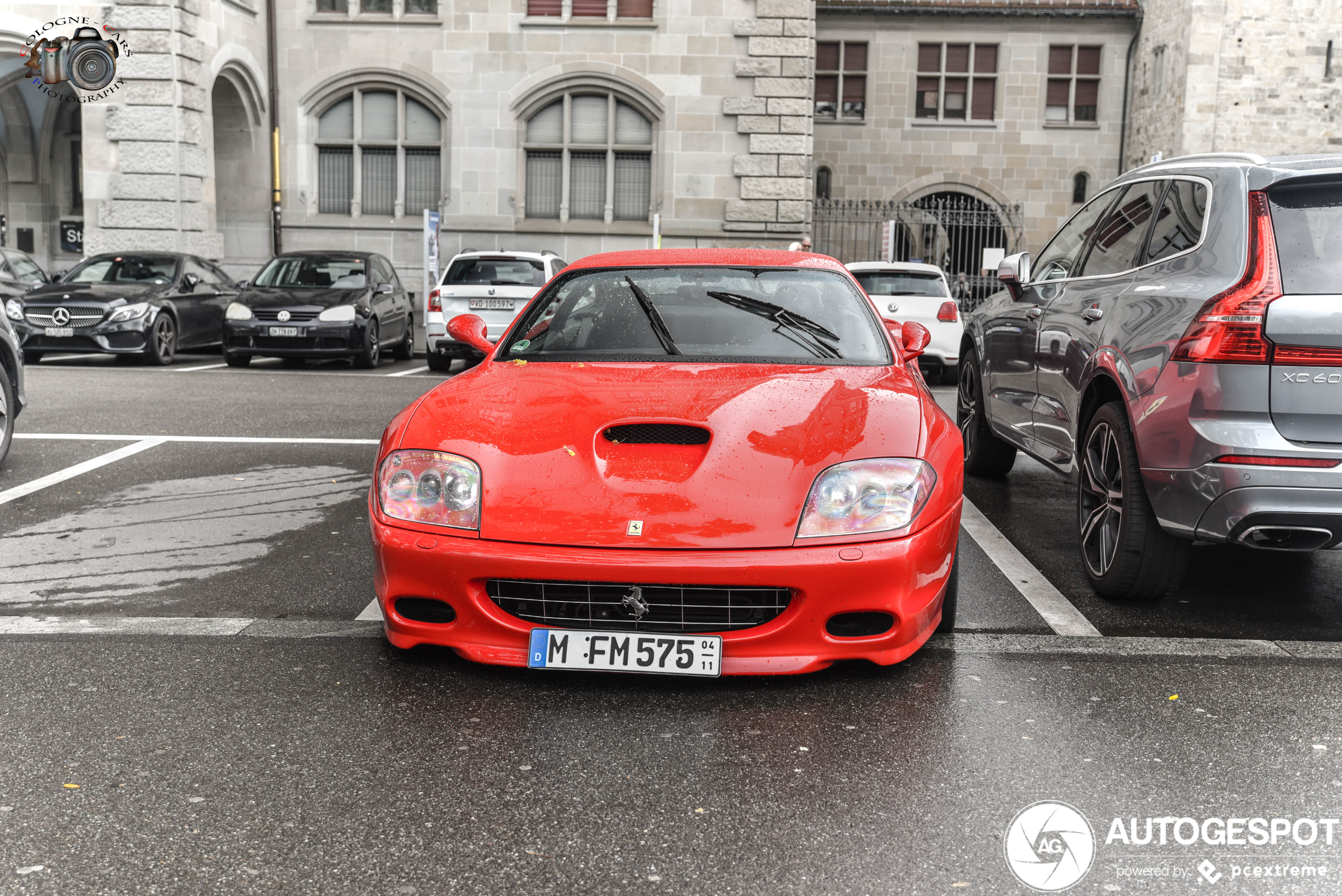 Ferrari 575 M Maranello