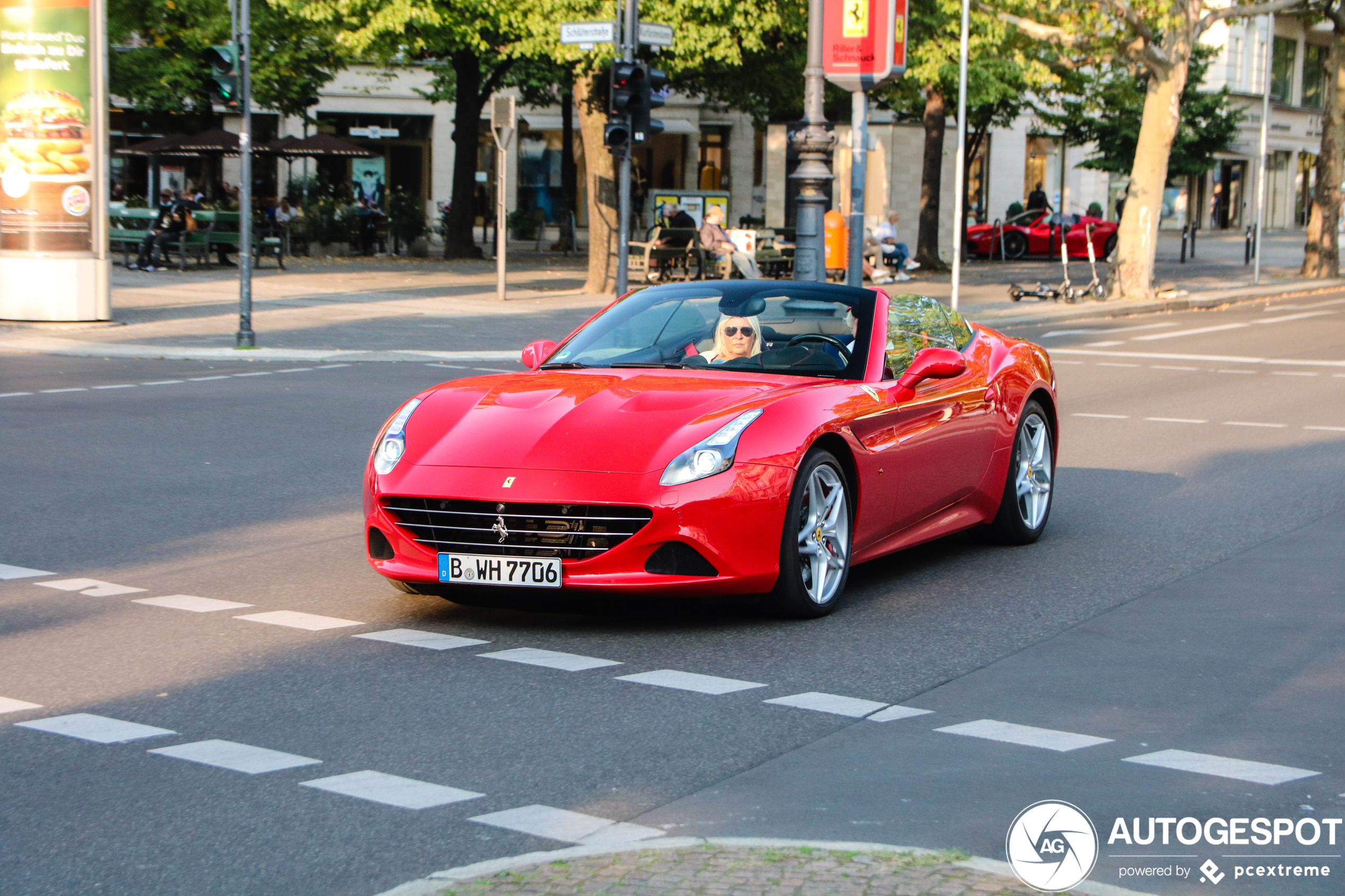 Ferrari California T