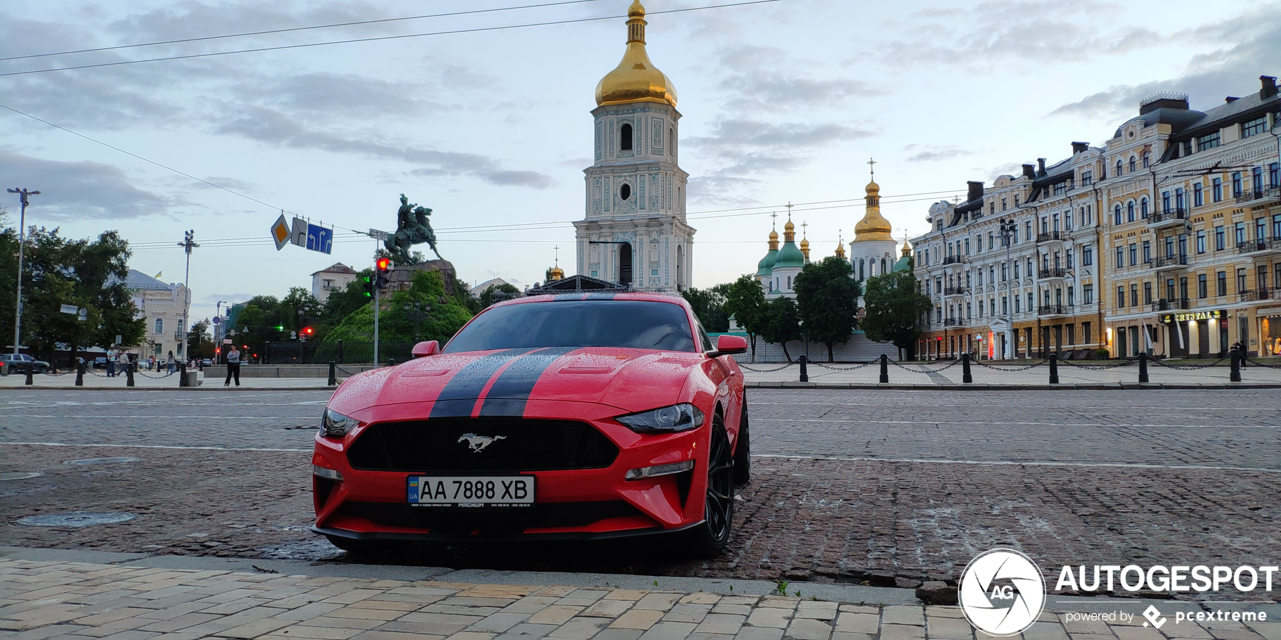 Ford Mustang GT 2018