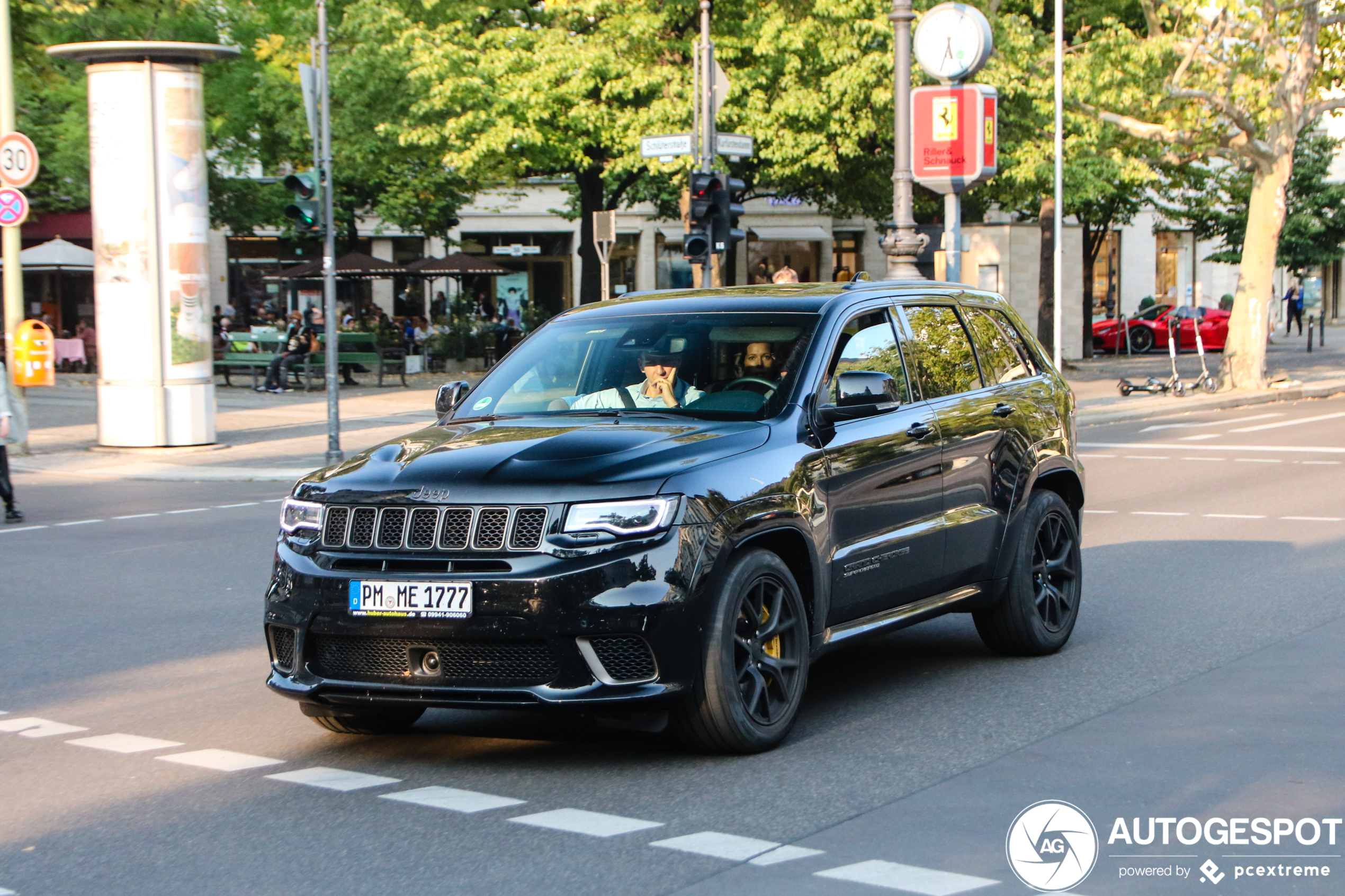 Jeep Grand Cherokee Trackhawk