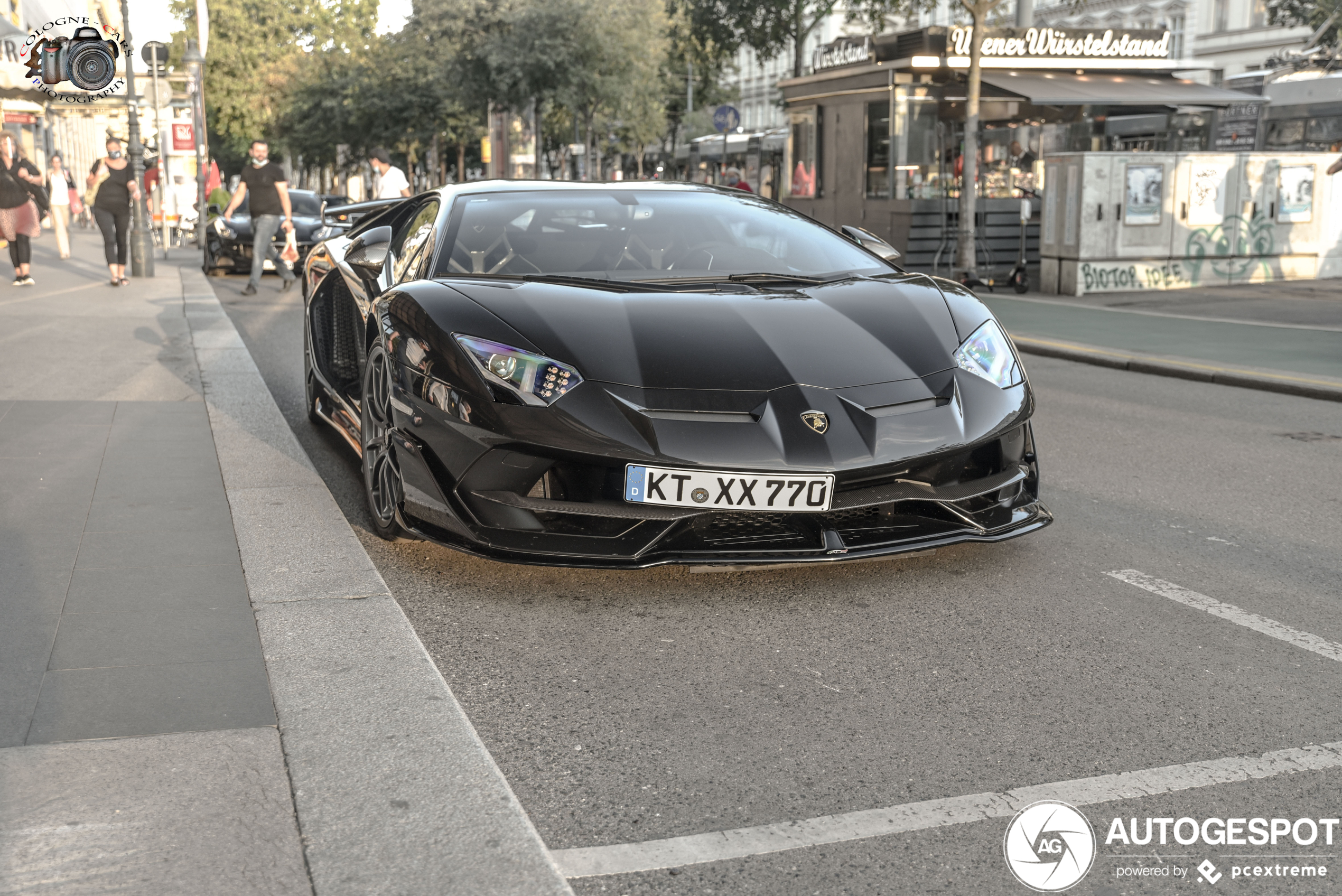 Lamborghini Aventador LP770-4 SVJ