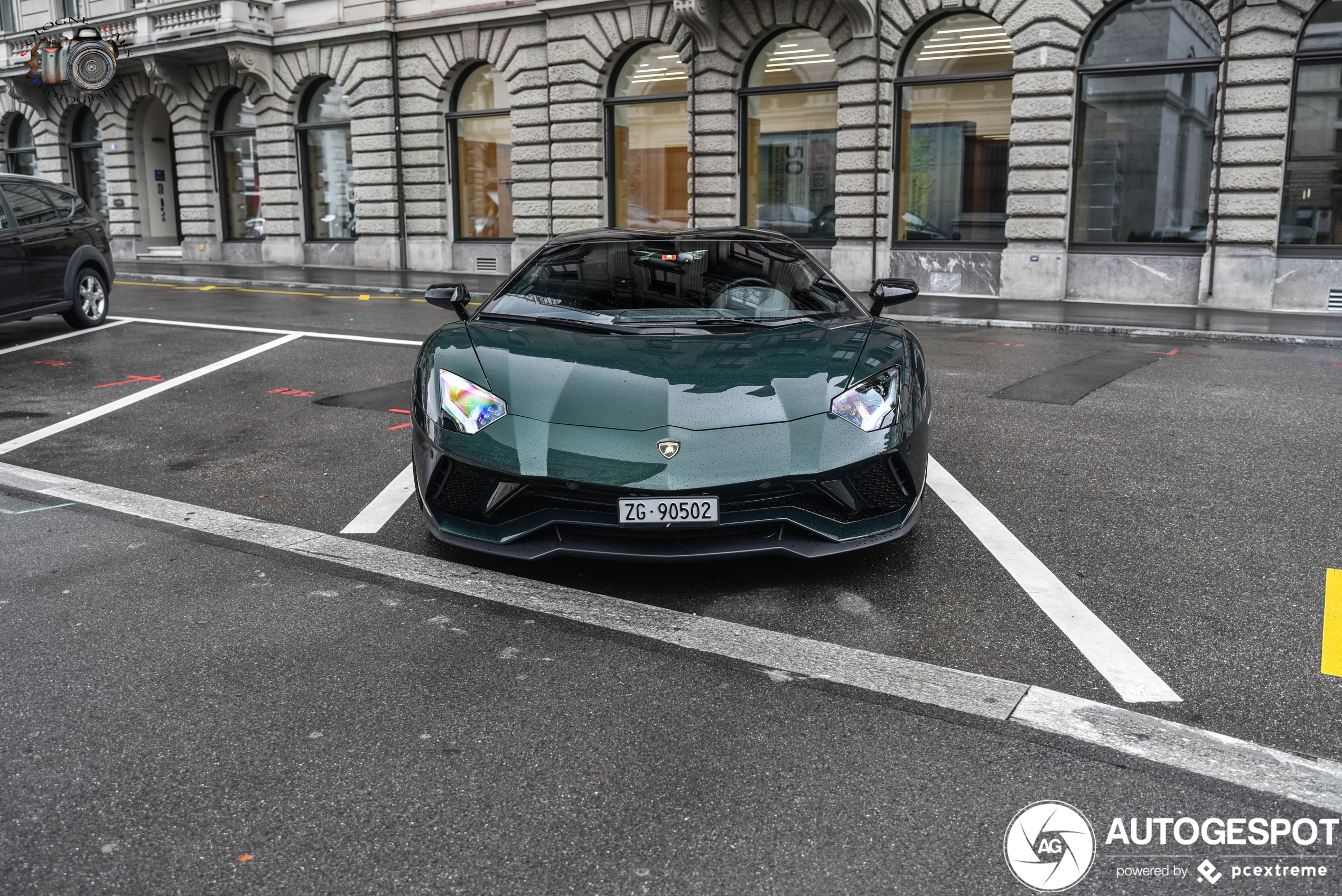 Lamborghini Aventador S LP740-4 Roadster