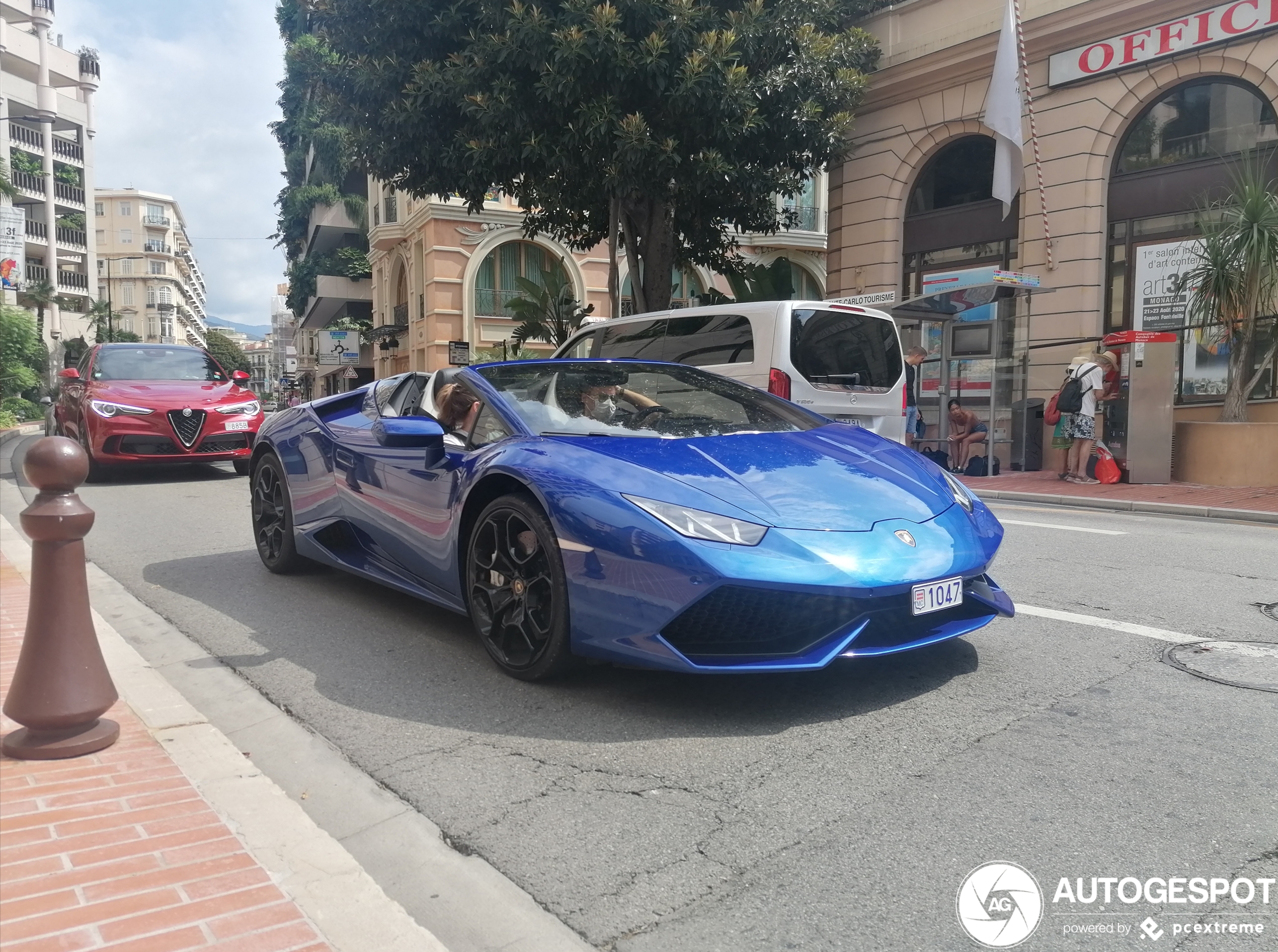 Lamborghini Huracán LP610-4 Spyder