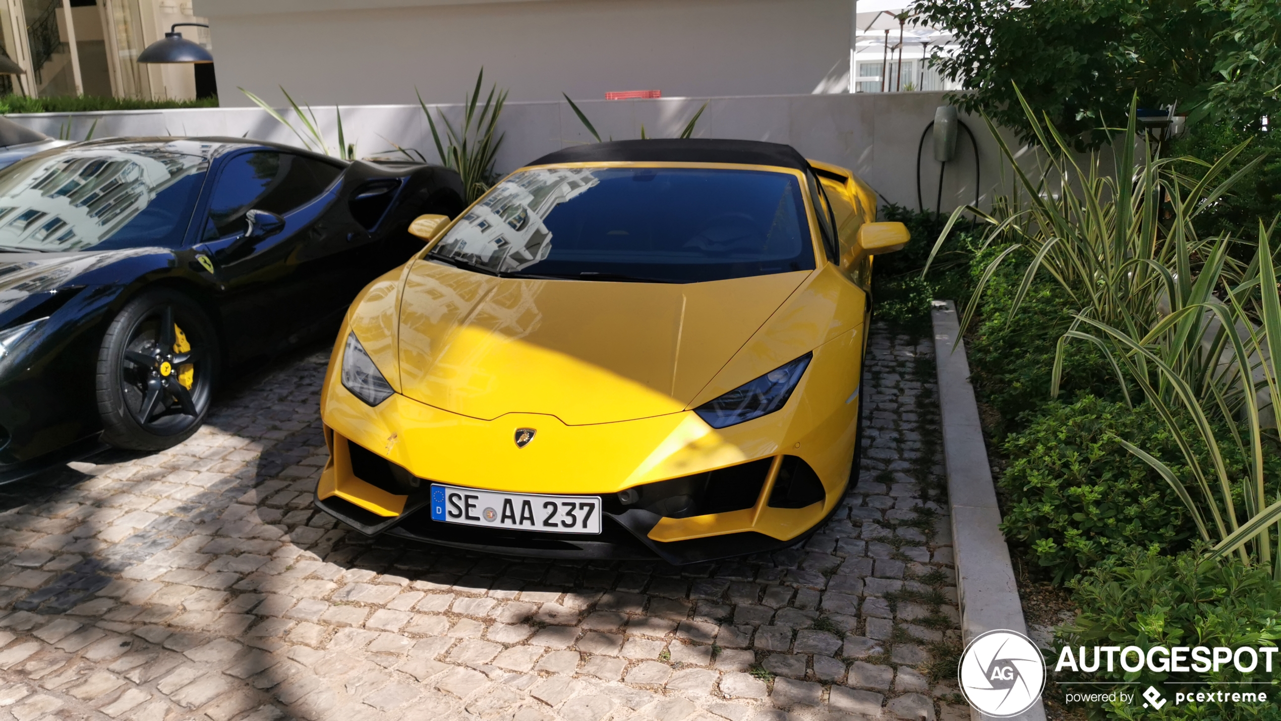 Lamborghini Huracán LP640-4 EVO Spyder