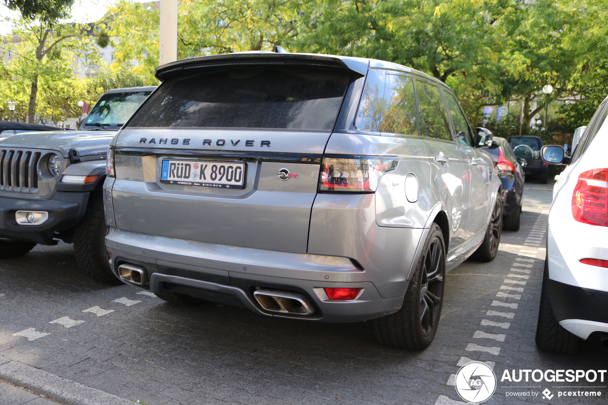 Land Rover Range Rover Sport SVR 2018