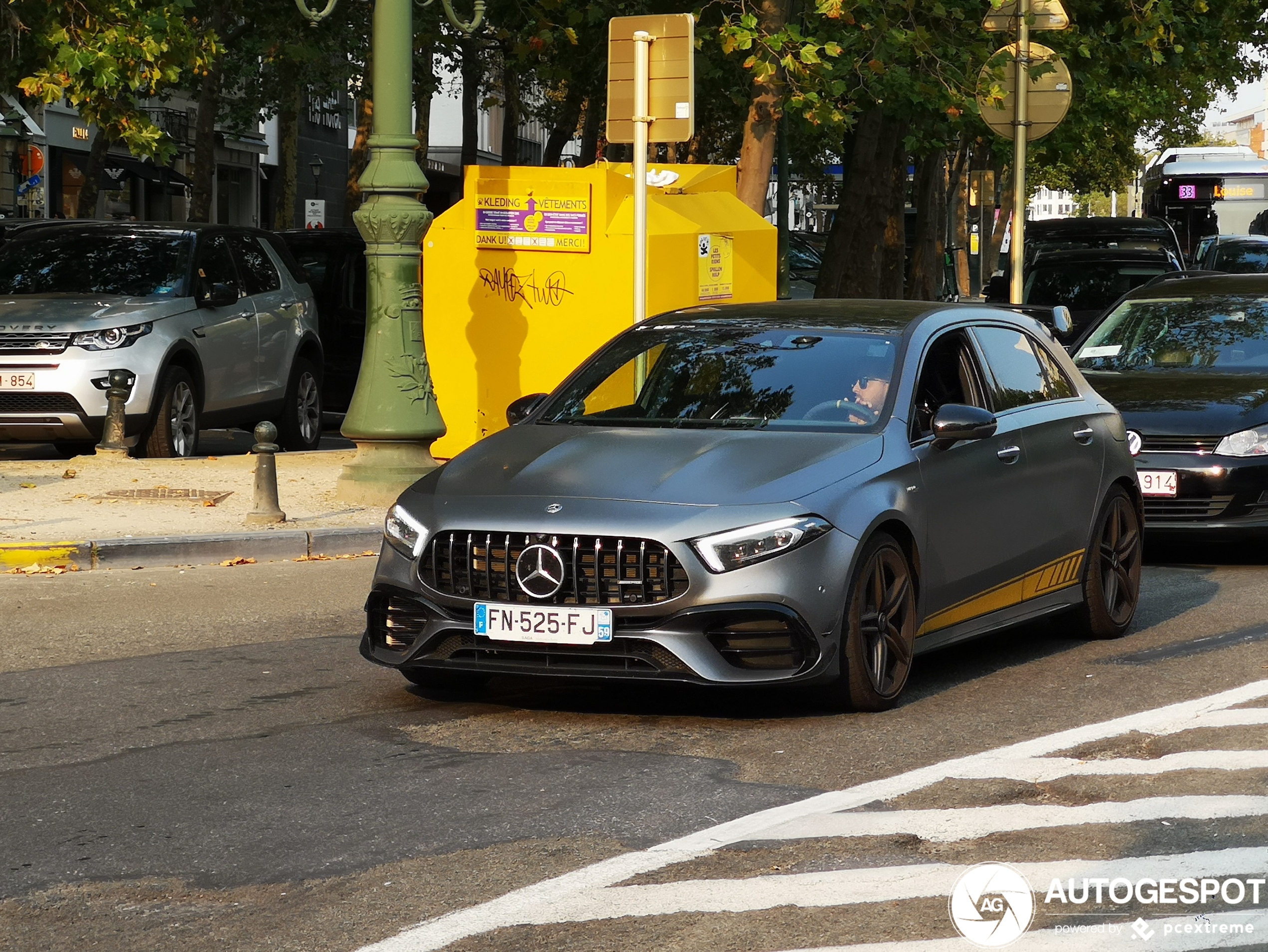 Mercedes-AMG A 45 S W177 Edition 1