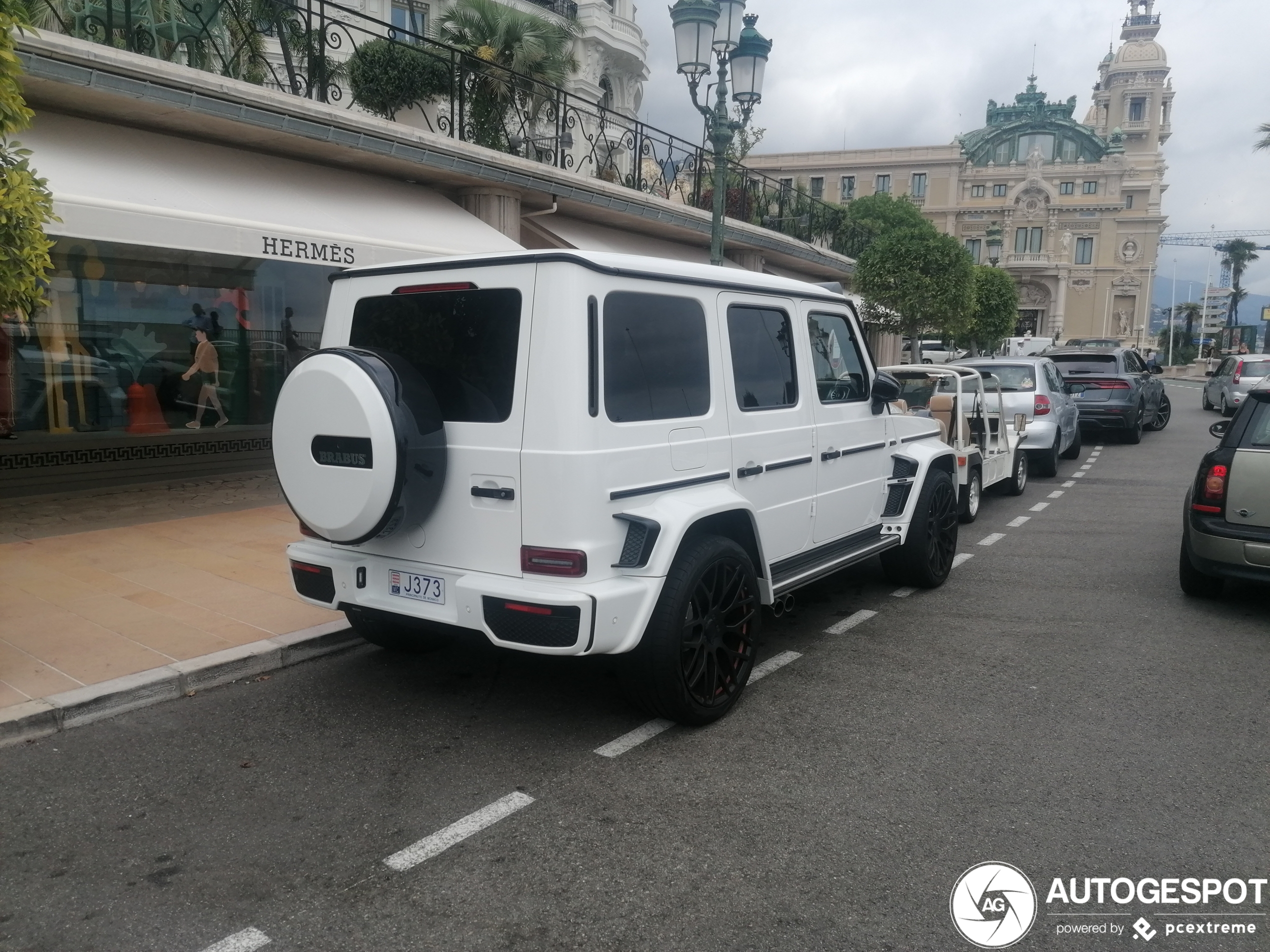 Mercedes-AMG Brabus G B40-700 Widestar W463 2018