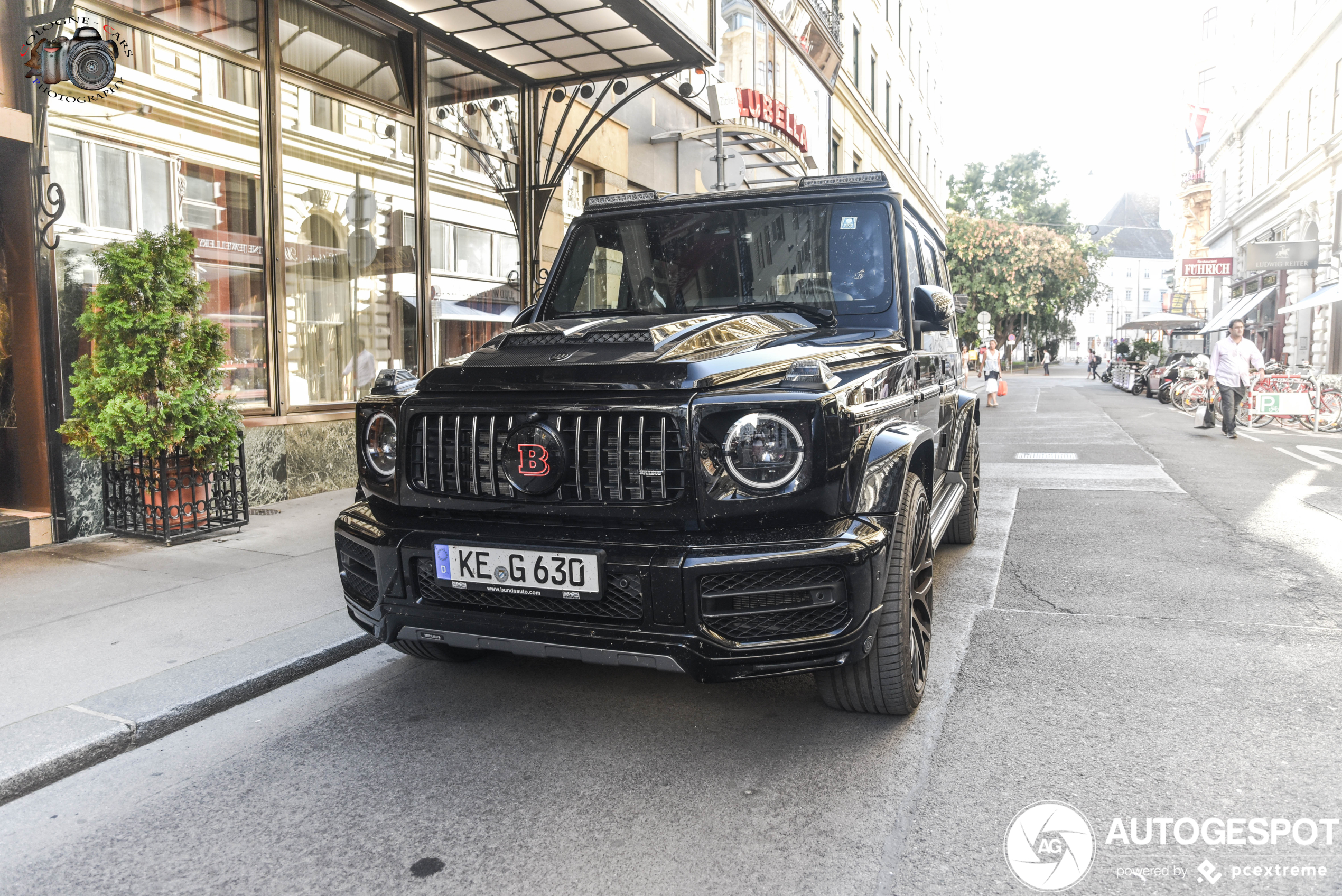 Mercedes-AMG Brabus G B40-700 W463