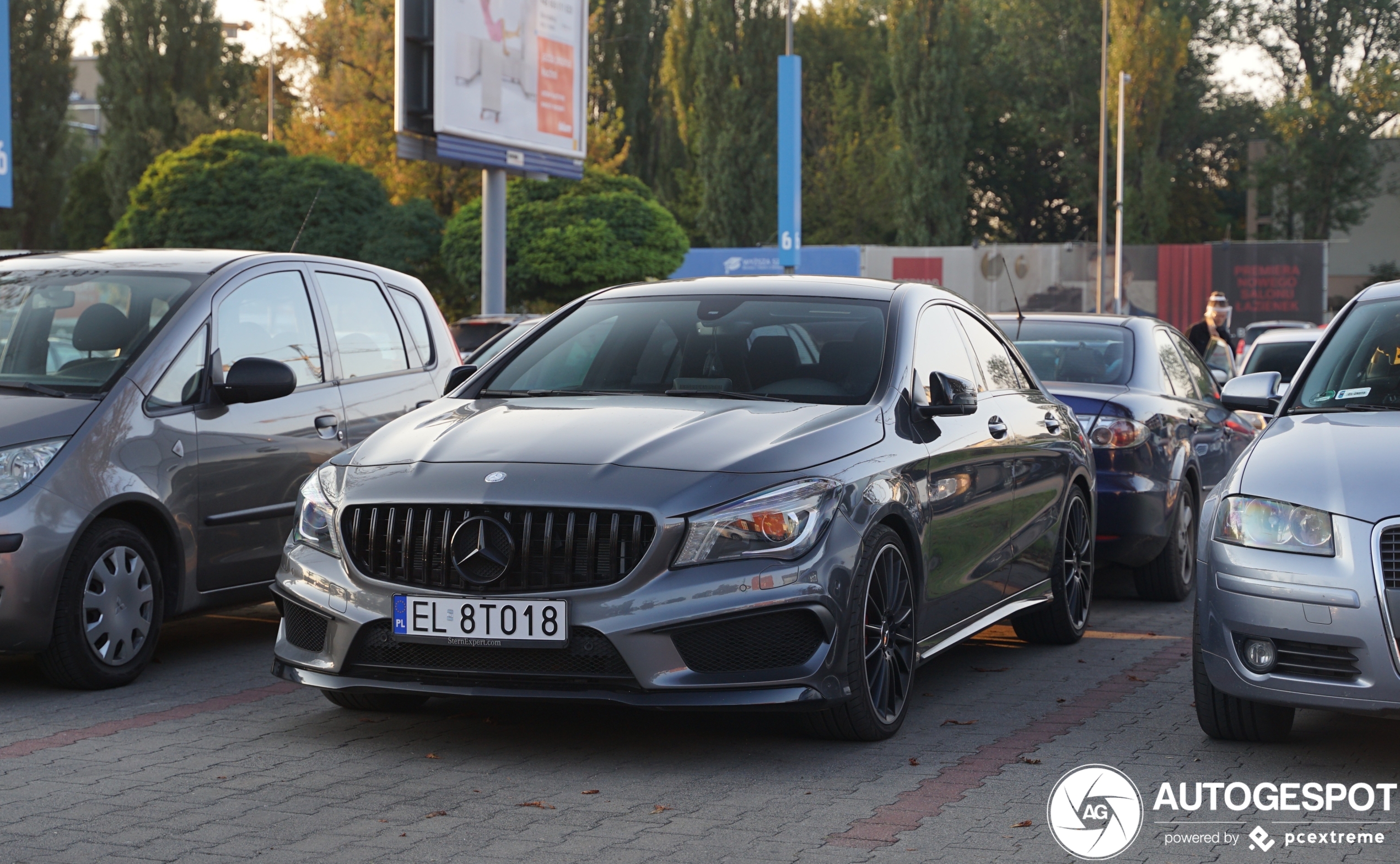 Mercedes-AMG CLA 45 C117