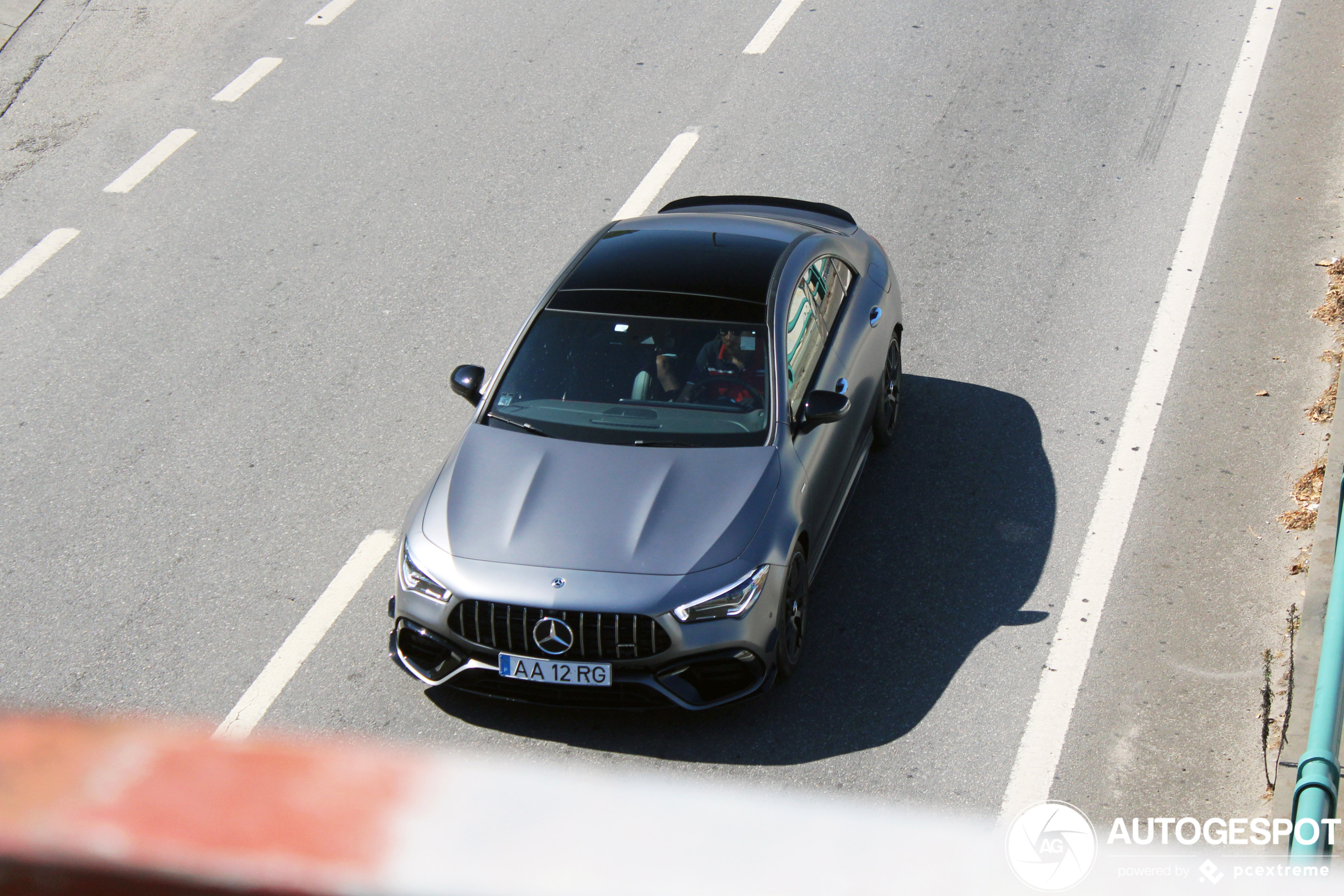 Mercedes-AMG CLA 45 S C118