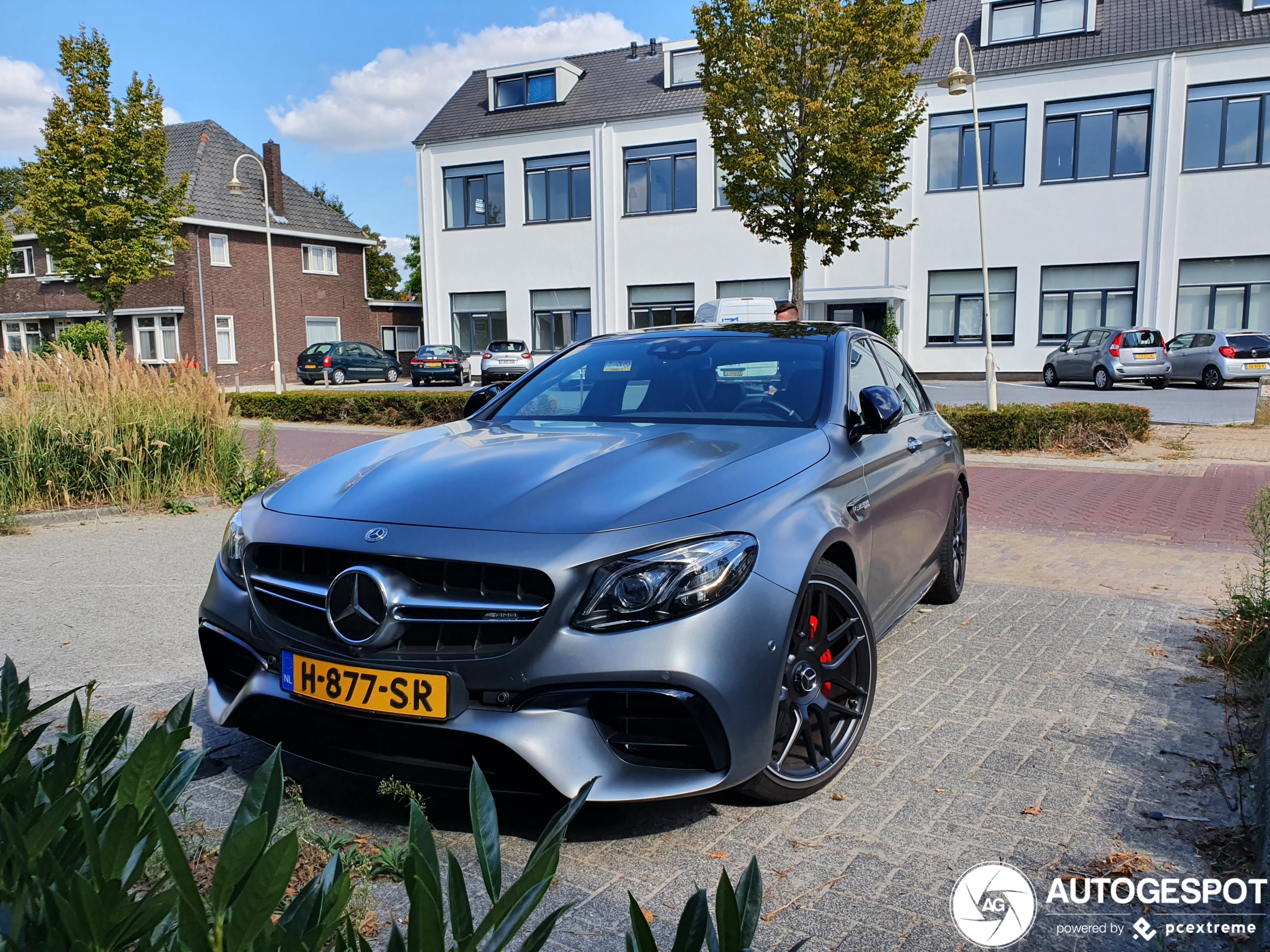 Mercedes-AMG E 63 S W213