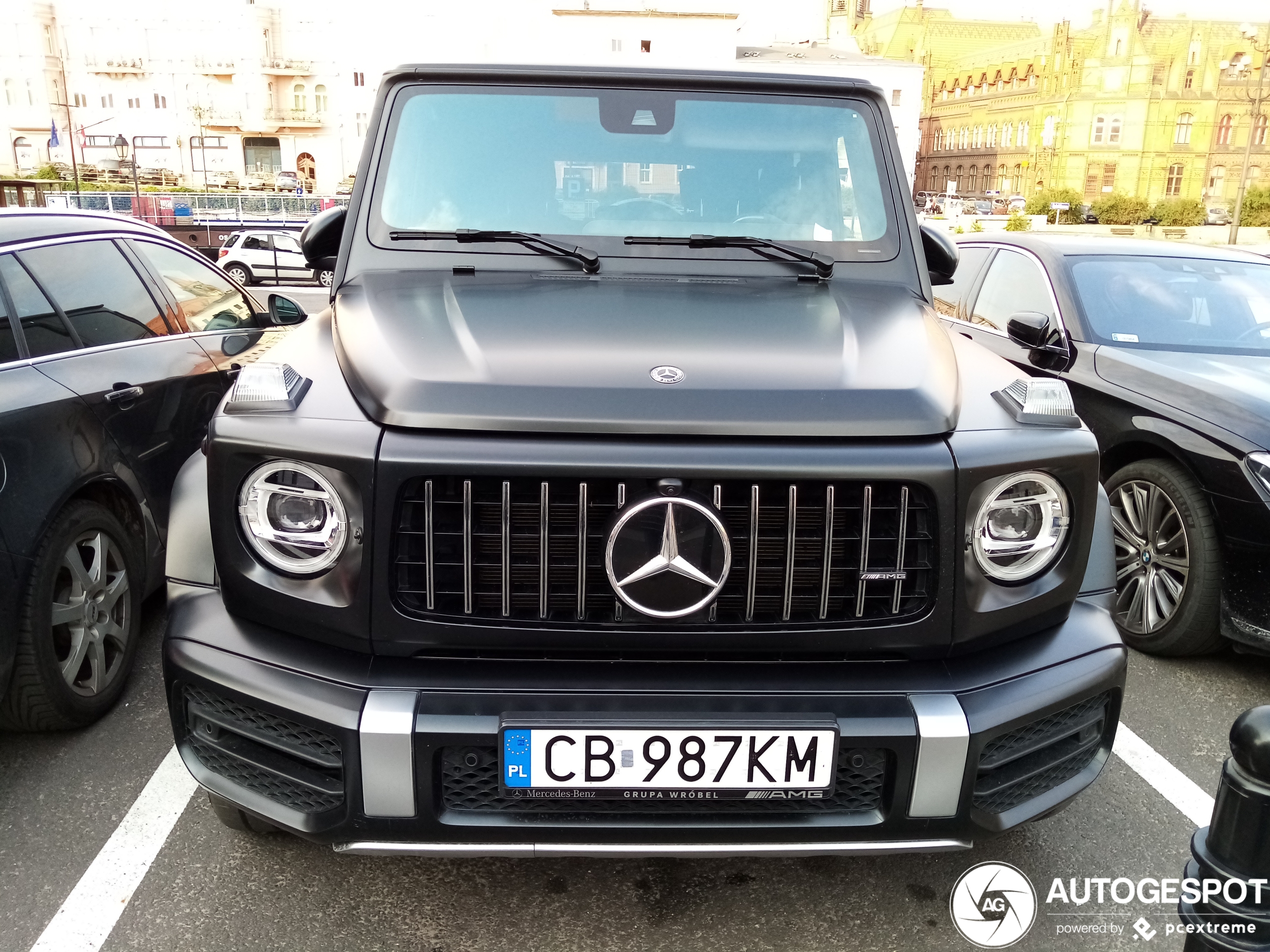 Mercedes-AMG G 63 W463 2018