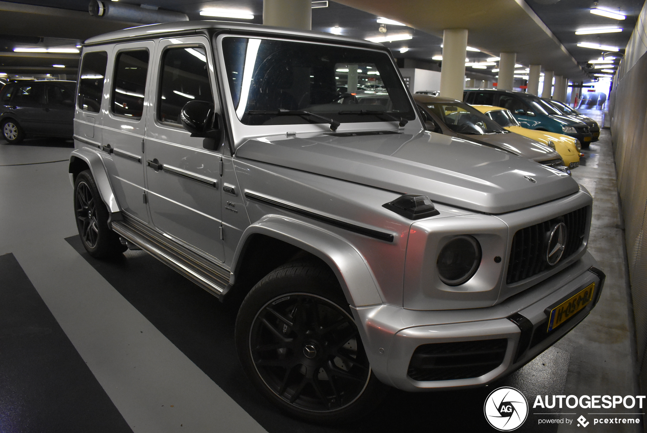 Mercedes-AMG G 63 W463 2018