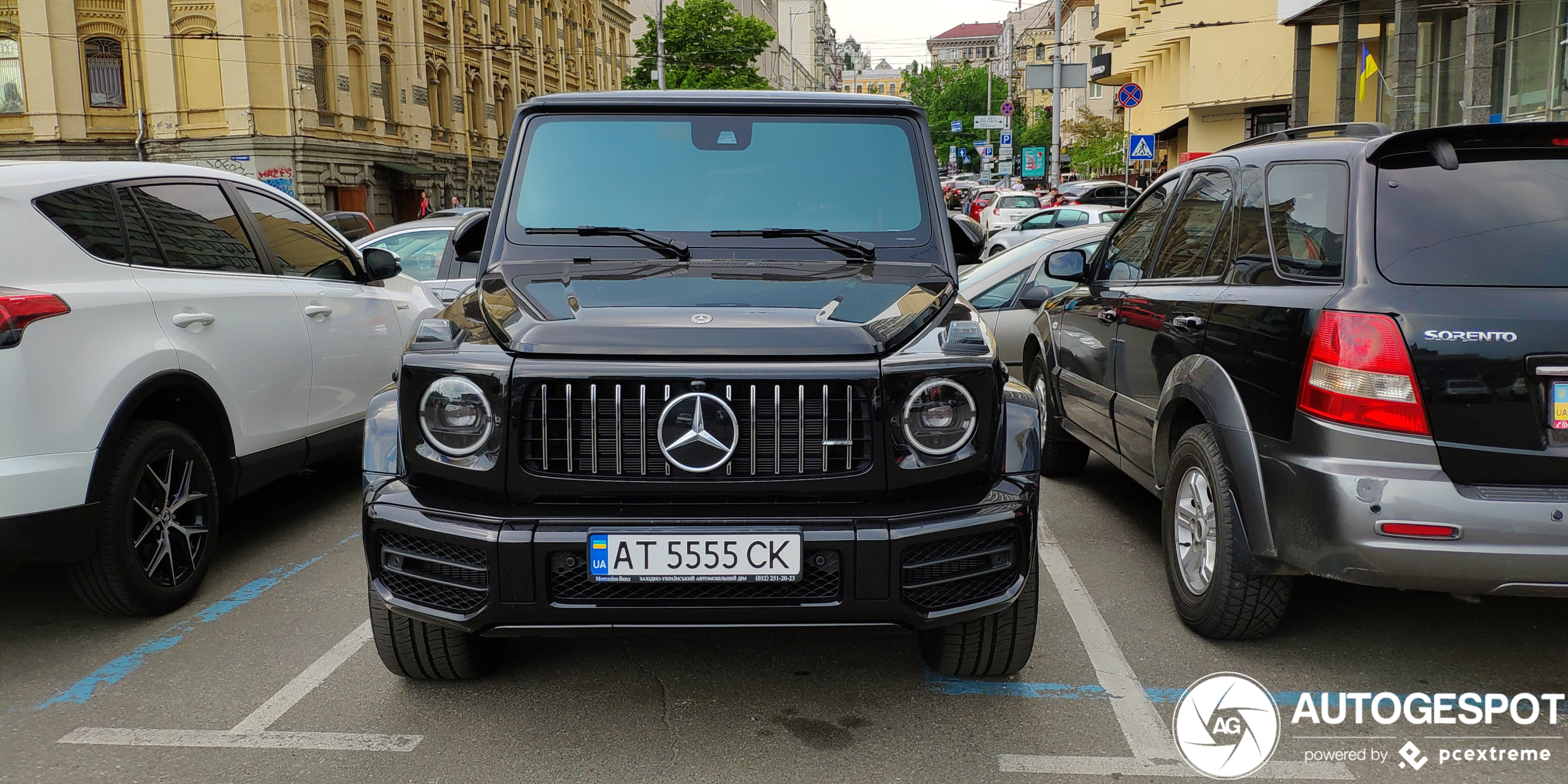 Mercedes-AMG G 63 W463 2018 Edition 1