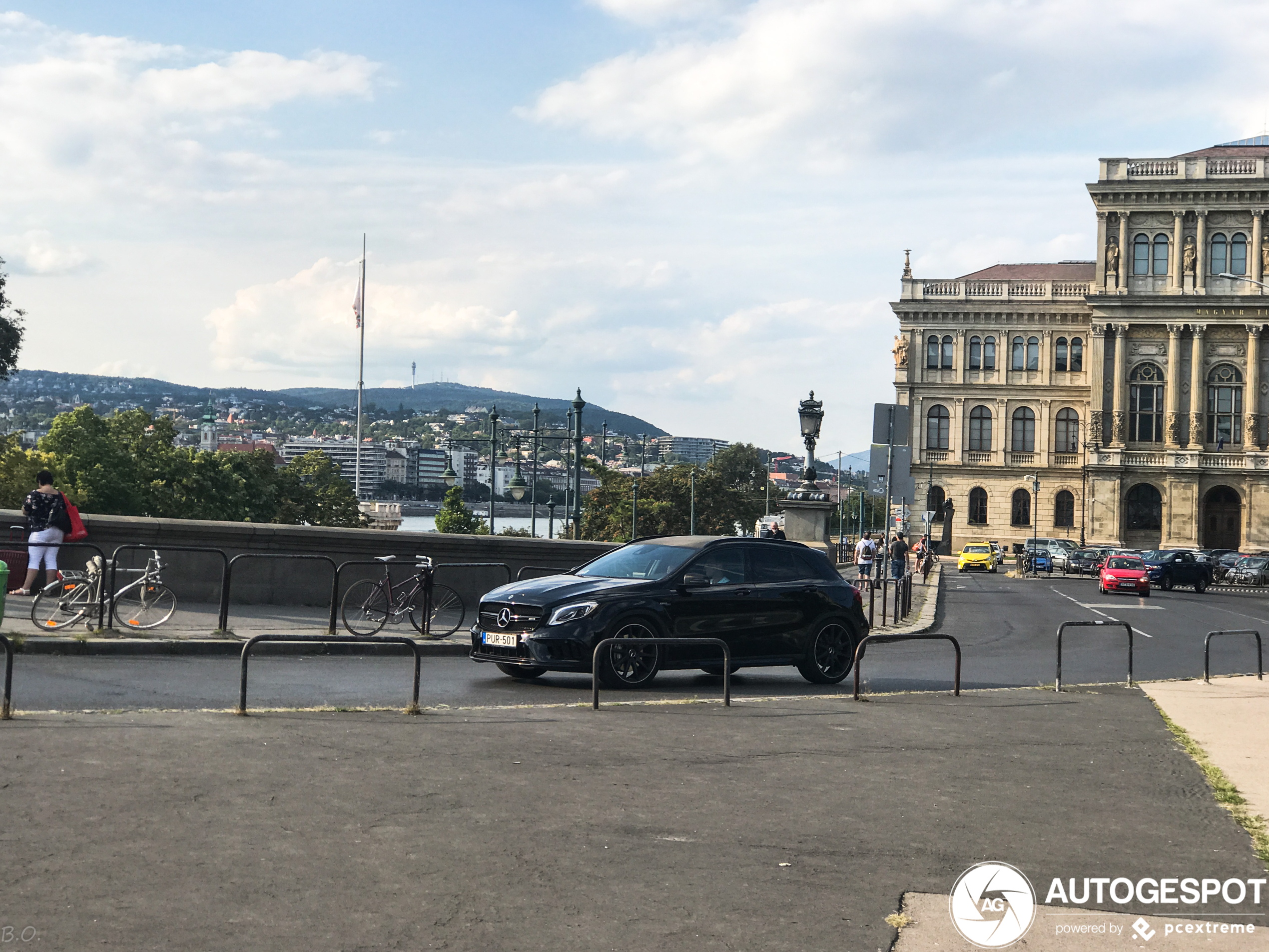 Mercedes-AMG GLA 45 X156 2017