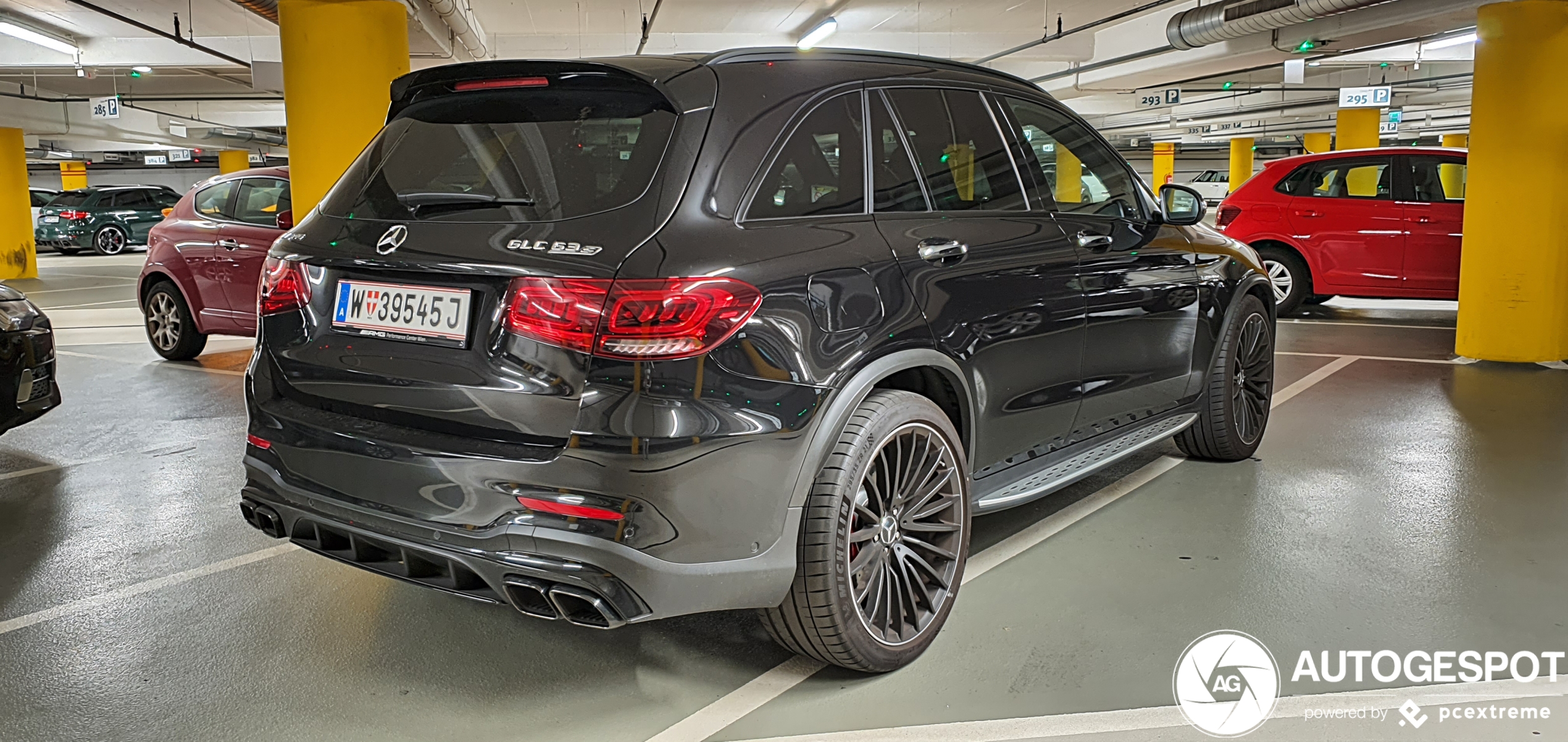 Mercedes-AMG GLC 63 S X253 2019