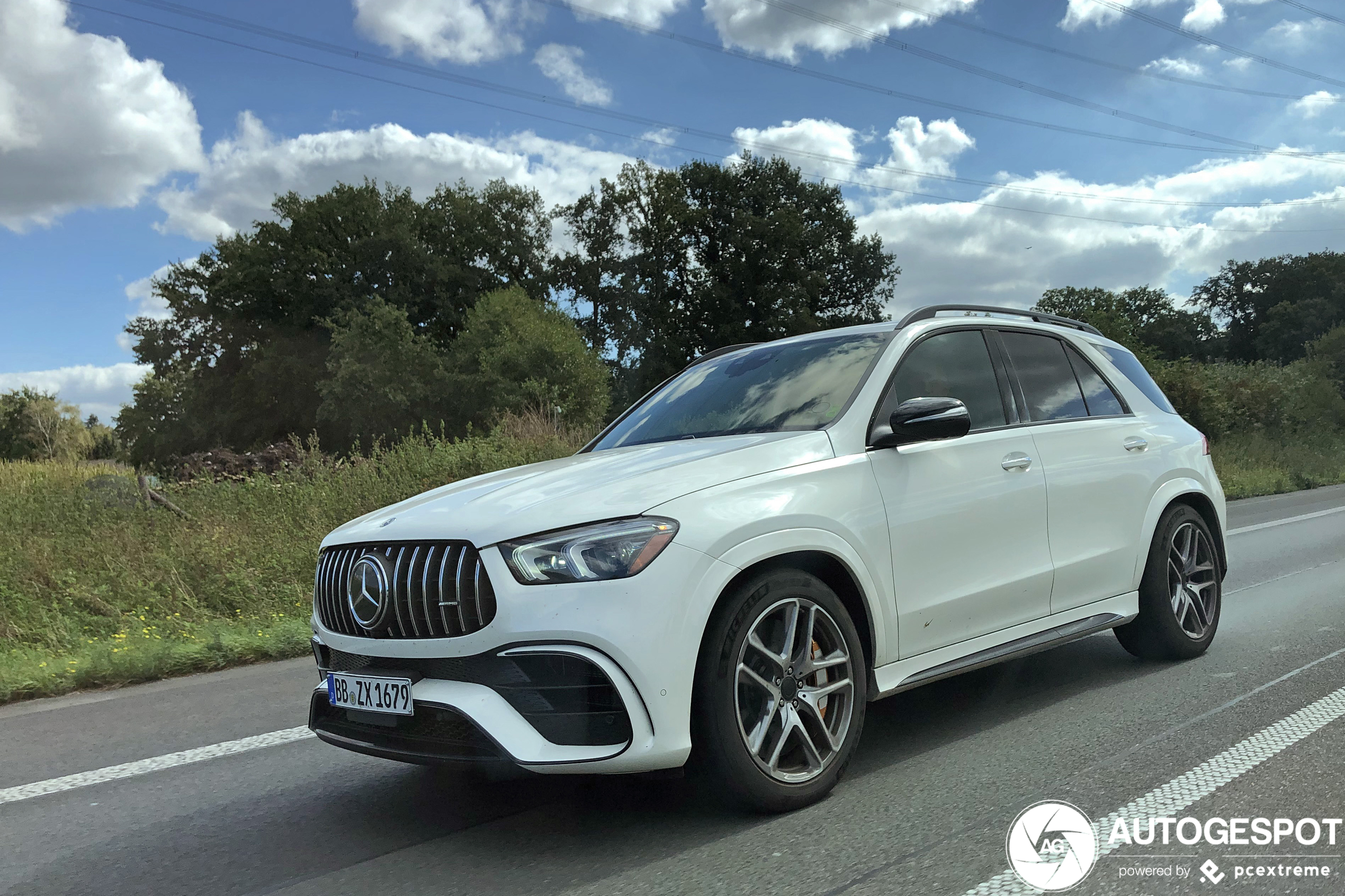 Mercedes-AMG GLE 63 W167