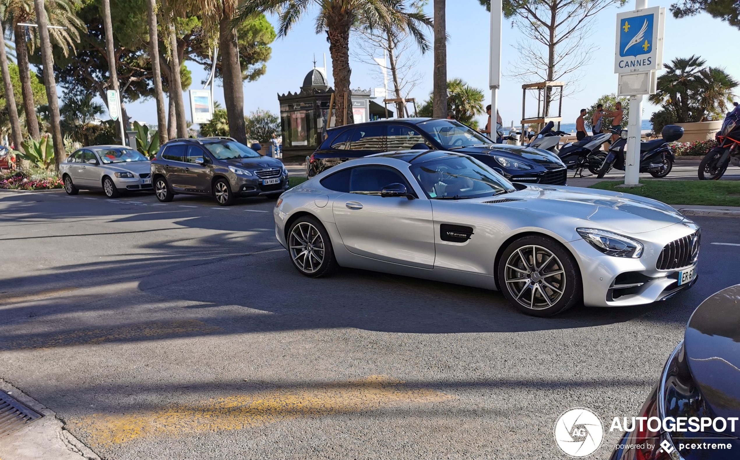 Mercedes-AMG GT C190 2017