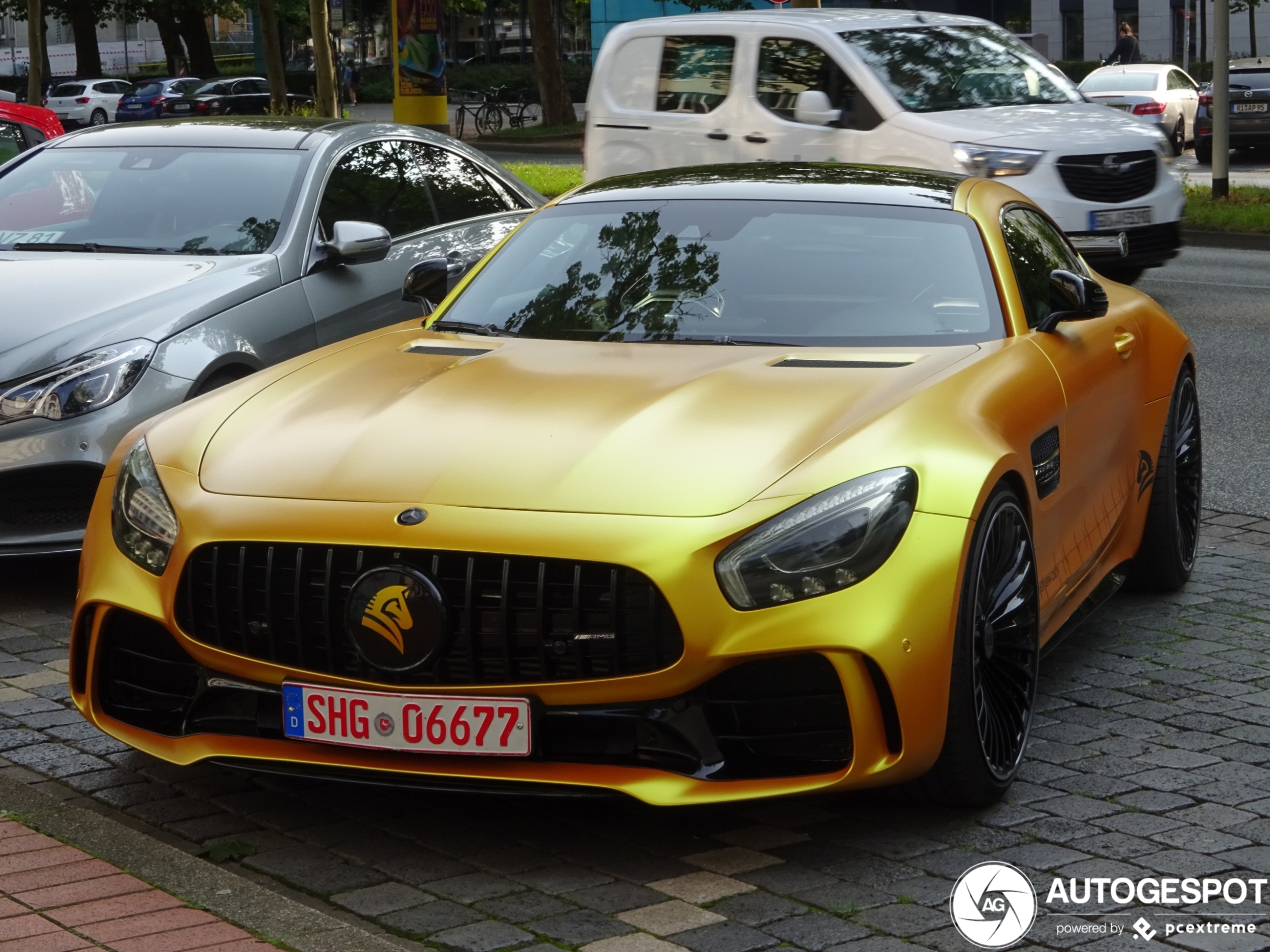 Mercedes-AMG GT S C190