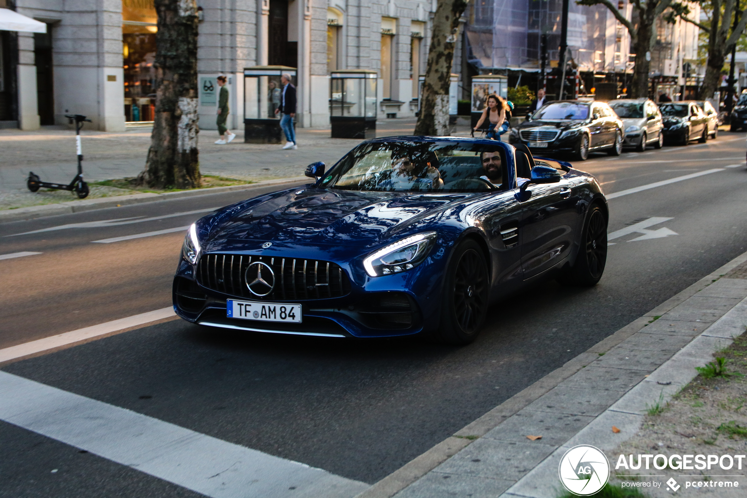 Mercedes-AMG GT Roadster R190