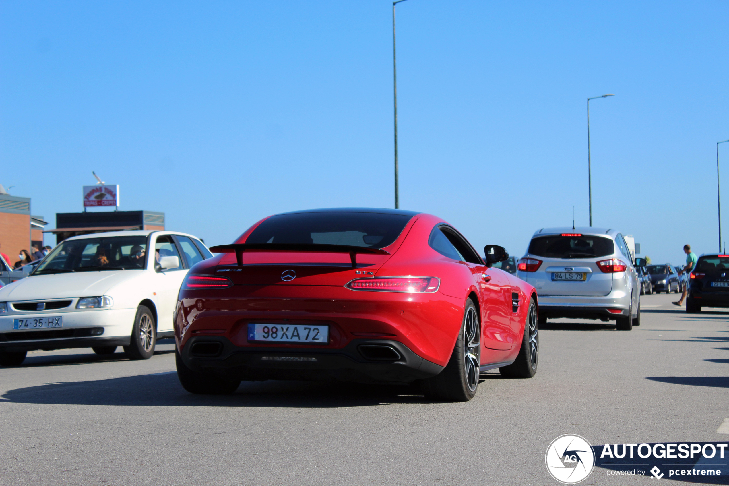 Mercedes-AMG GT S C190 Edition 1