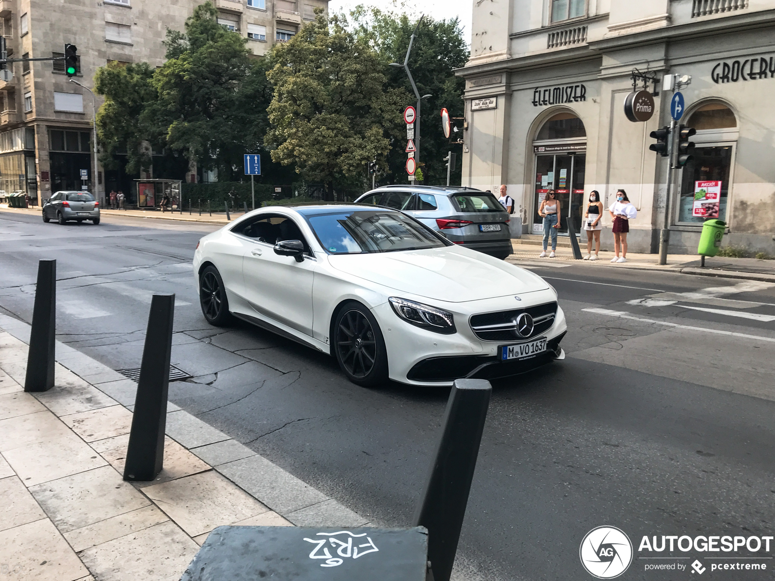 Mercedes-AMG S 63 Coupé C217