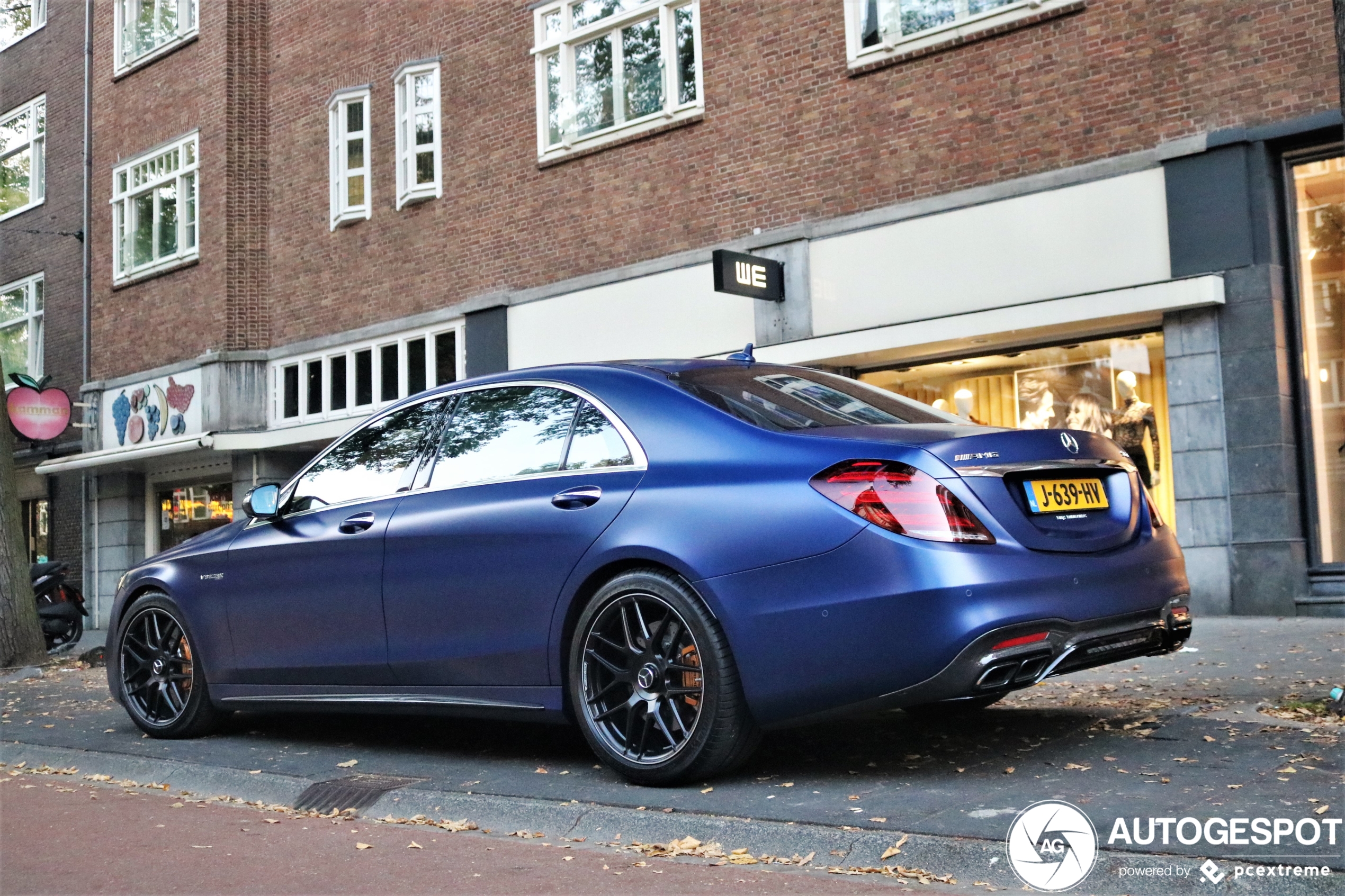 Mercedes-AMG S 63 V222 2017