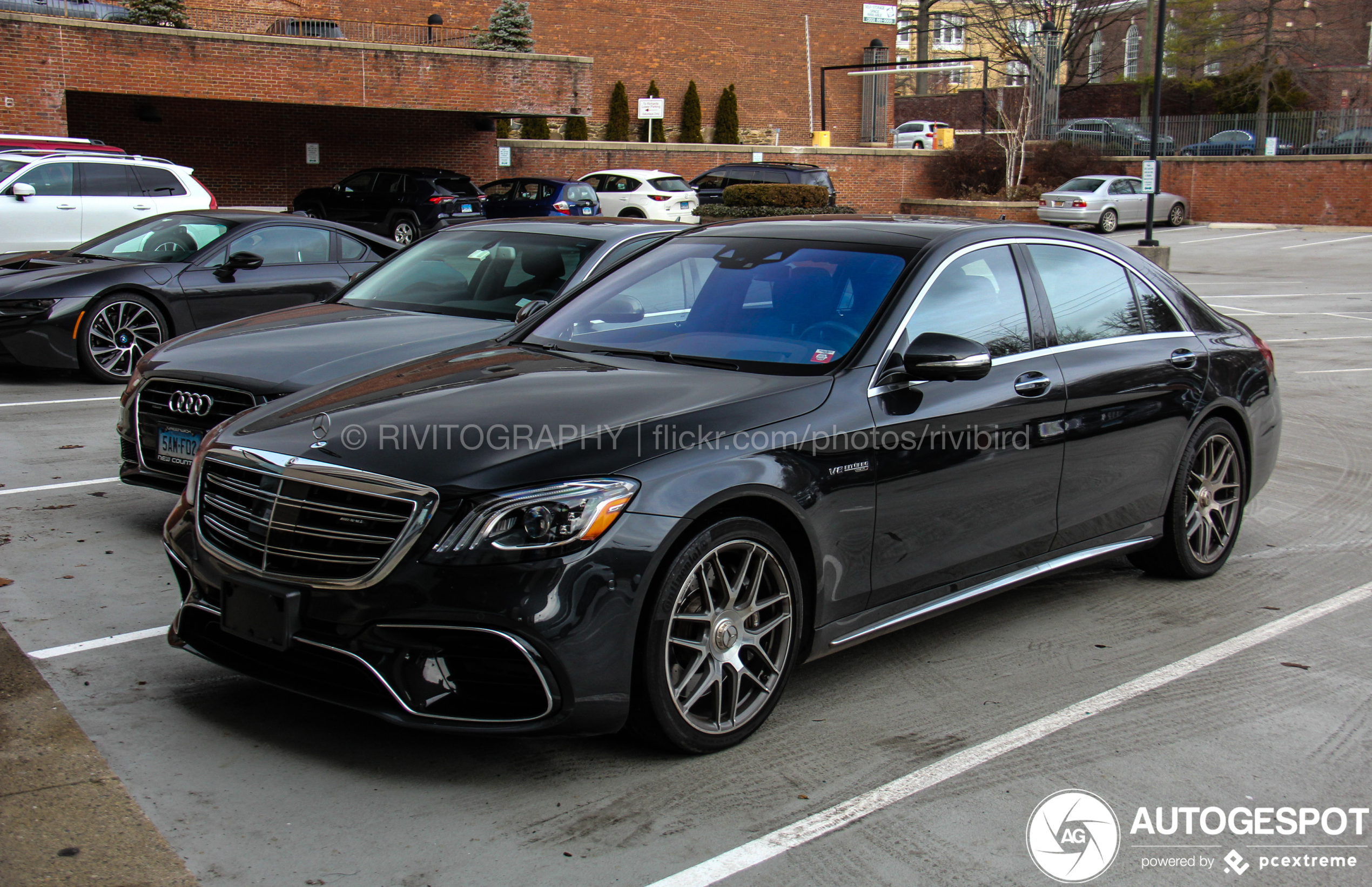 Mercedes-AMG S 63 V222 2017