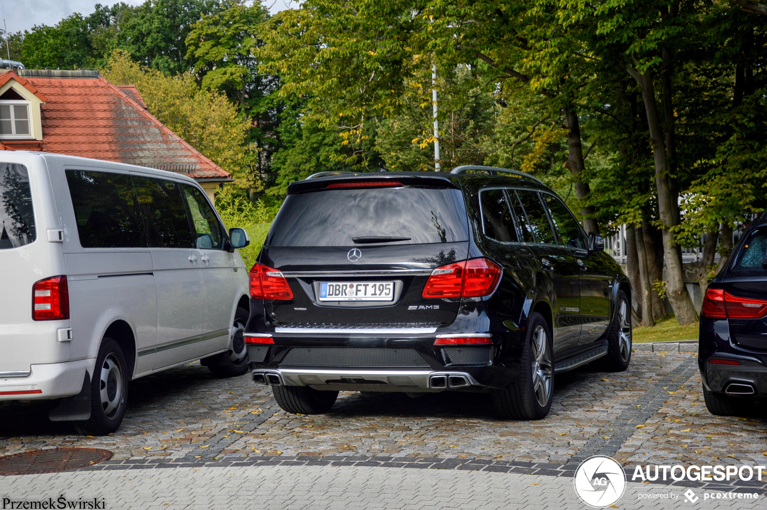 Mercedes-Benz GL 63 AMG X166