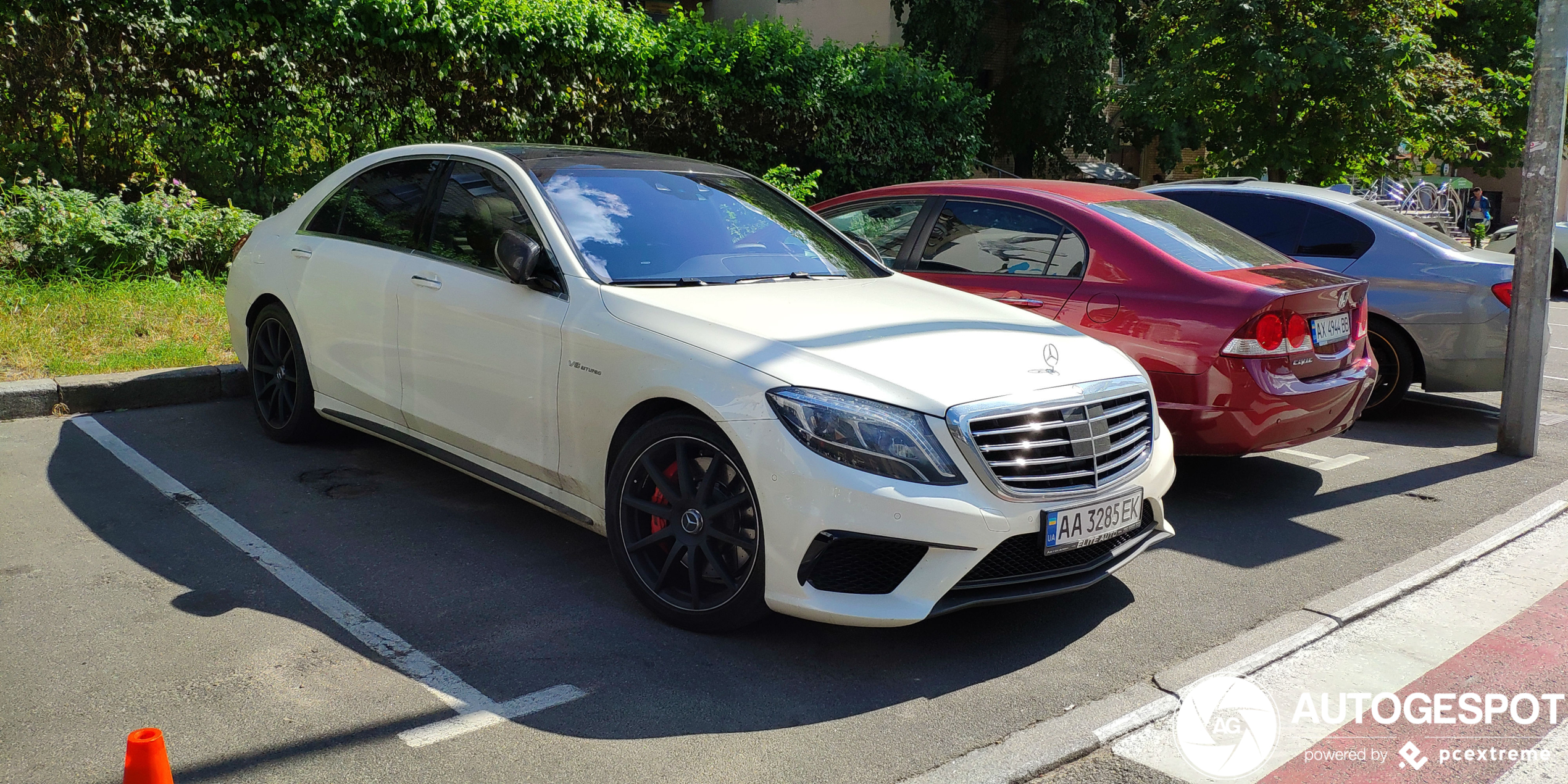 Mercedes-Benz S 63 AMG V222