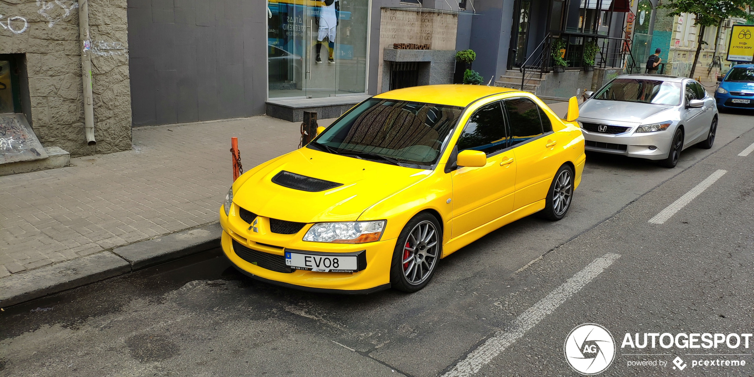 Mitsubishi Lancer Evolution VIII