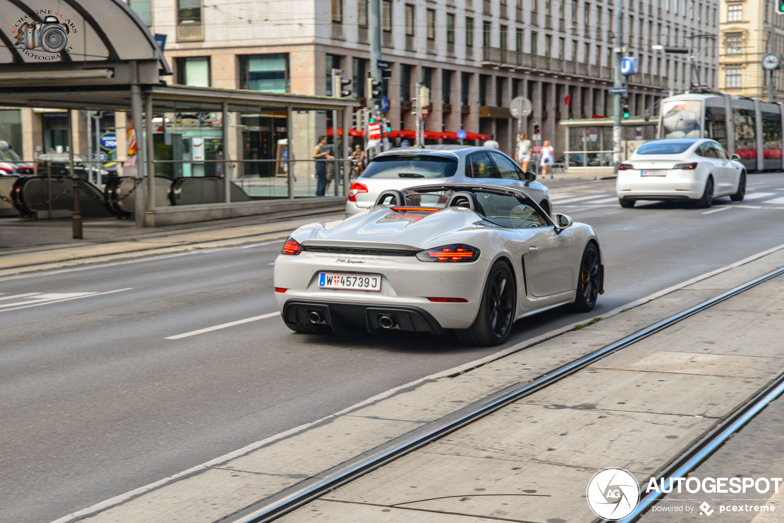 Porsche 718 Spyder